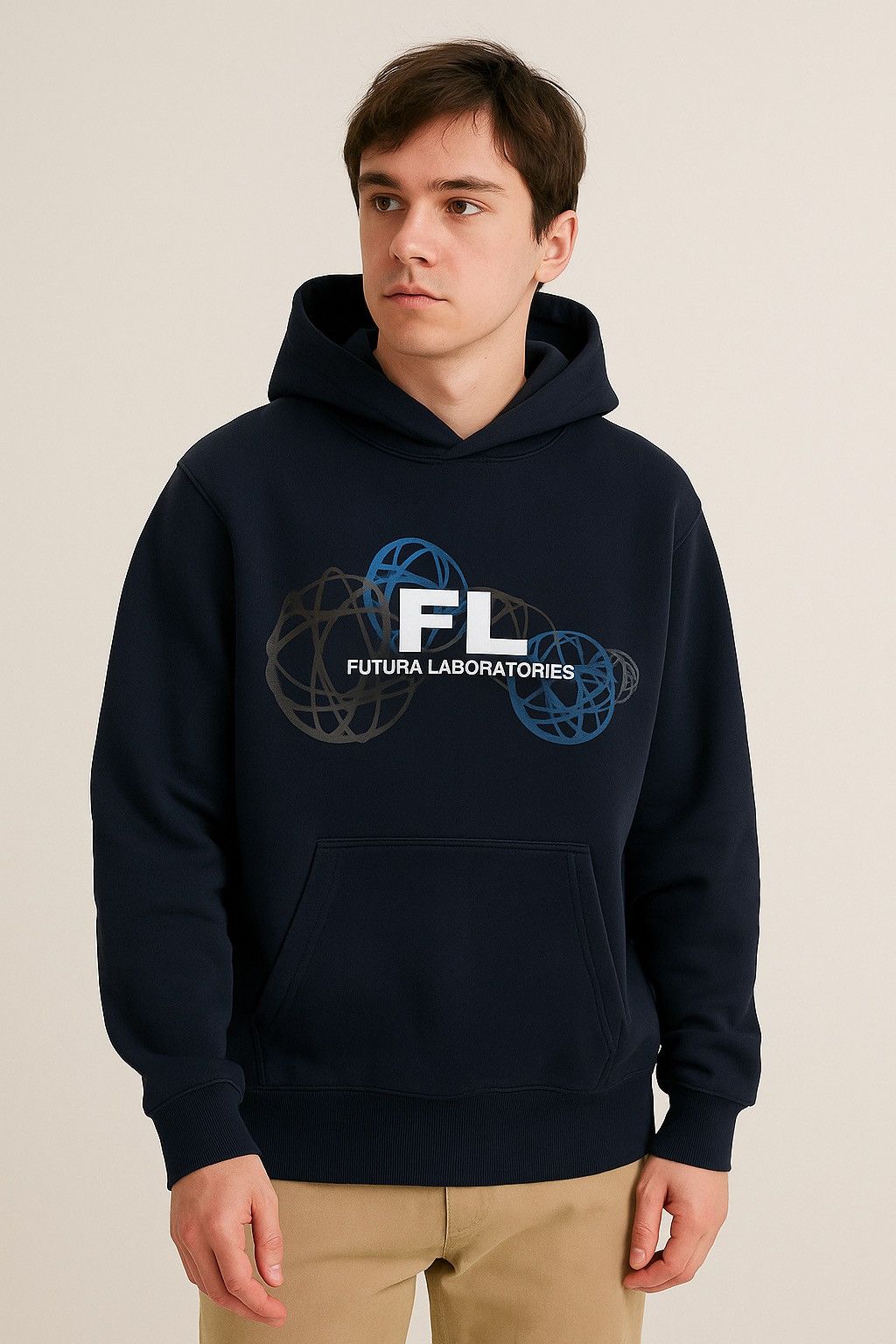 Futura Undercover x UT FL Futura Laboratories Pullover Hoodie Size US L / EU 52-54 / 3 - 2 Thumbnail