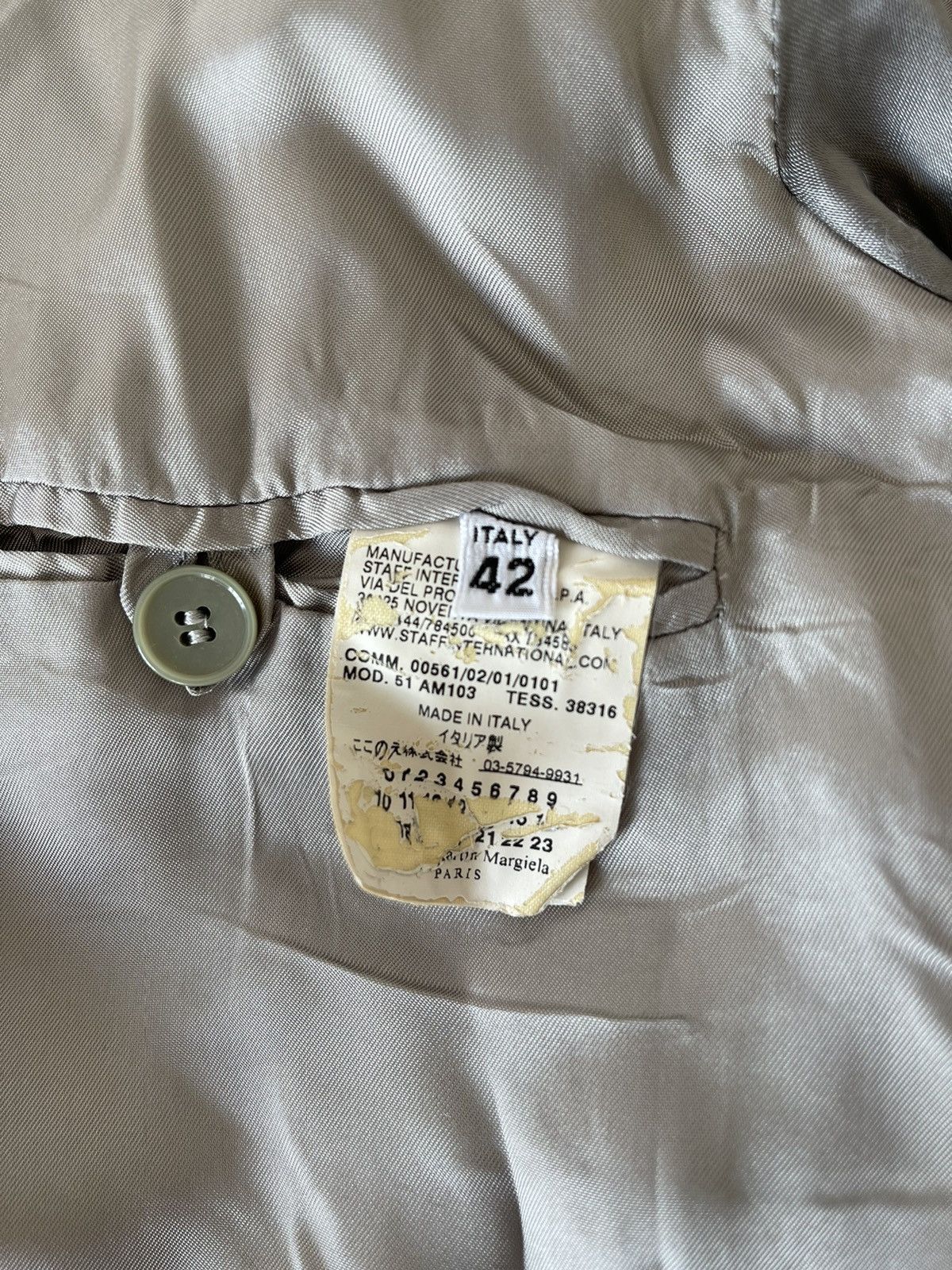 Maison Margiela Maison Martin Margiela Archive Jacket Size M / US 6-8 / IT 42-44 - 5 Thumbnail
