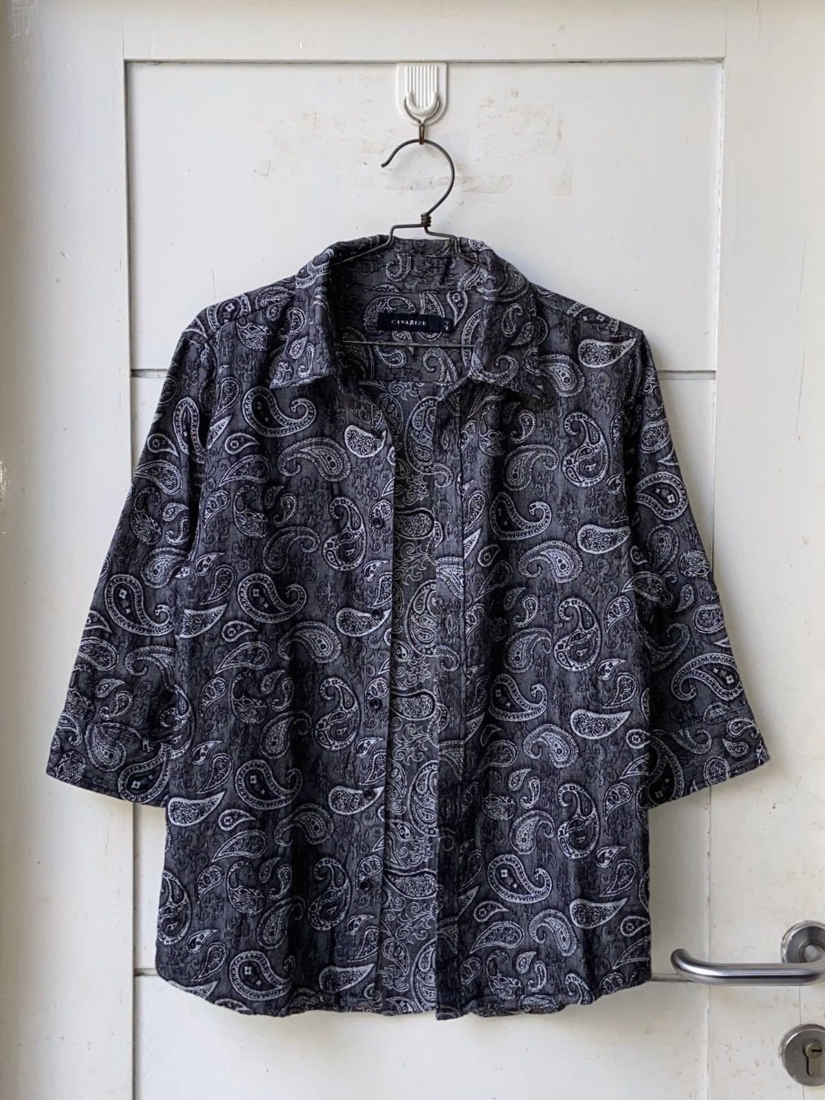 CIVARIZE Grey Patterned Shirts/Outer