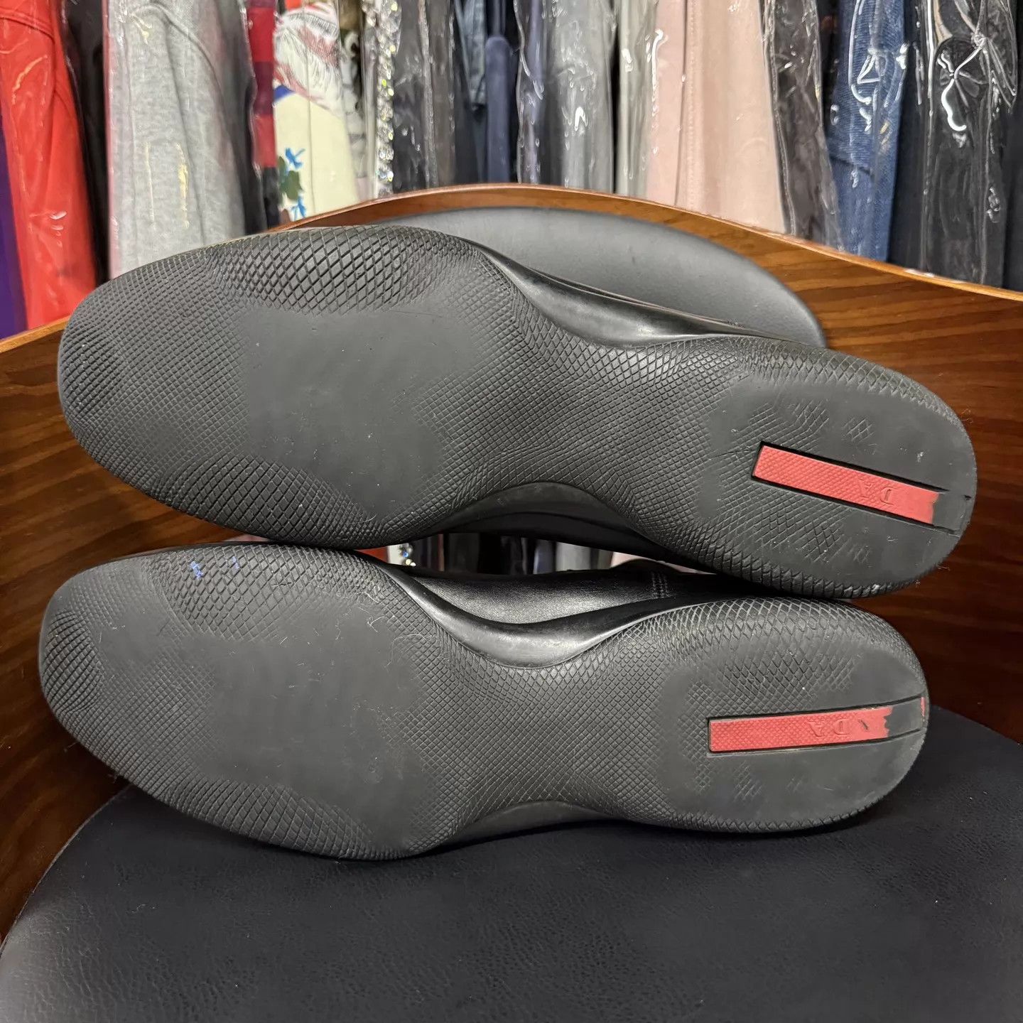 Prada Prada Black Chelsea Boots Size 10/44 Size US 11 / EU 44 - 8 Thumbnail