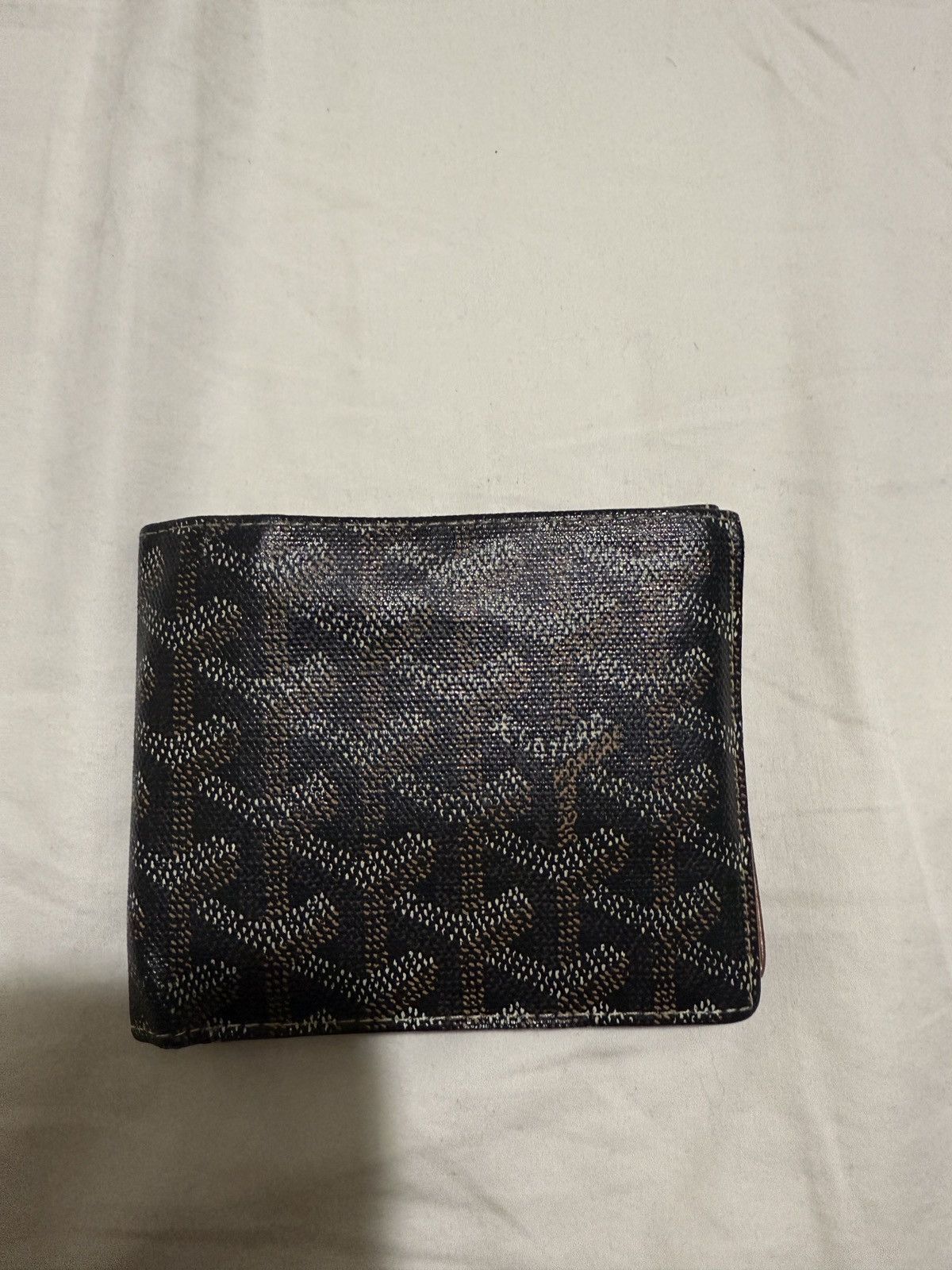 Goyard Goyard Burgandy Wallet Size ONE SIZE - 1 Thumbnail