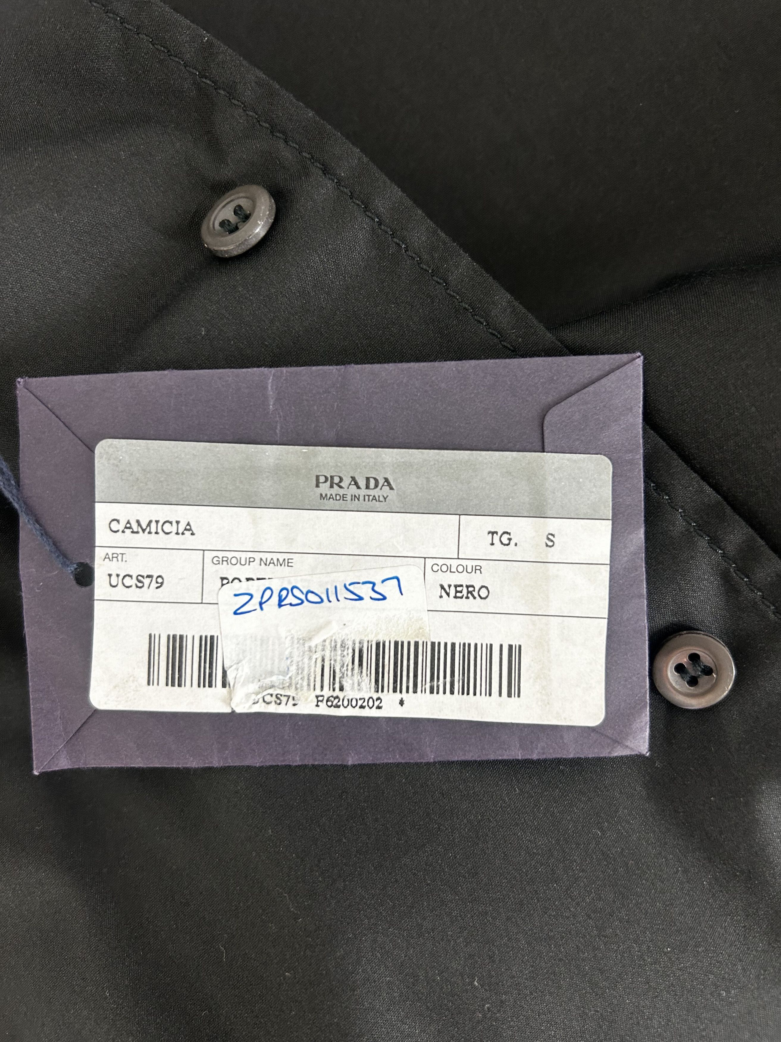 PRADA SS HOLIDAY SHIRT