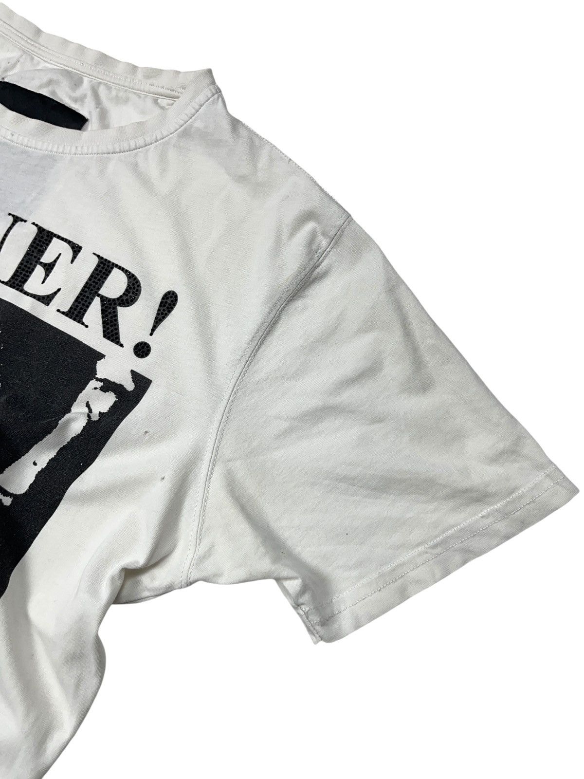 Philipp Plein Vintage Philipp Plein Winner Distressed T-shirt Size US L / EU 52-54 / 3 - 2 Thumbnail