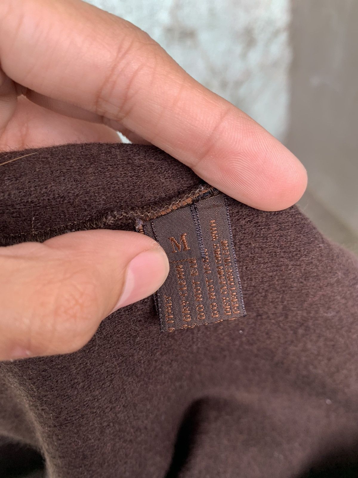 Prada Wool V Neck Sweater Size M / US 6-8 / IT 42-44 - 8 Thumbnail