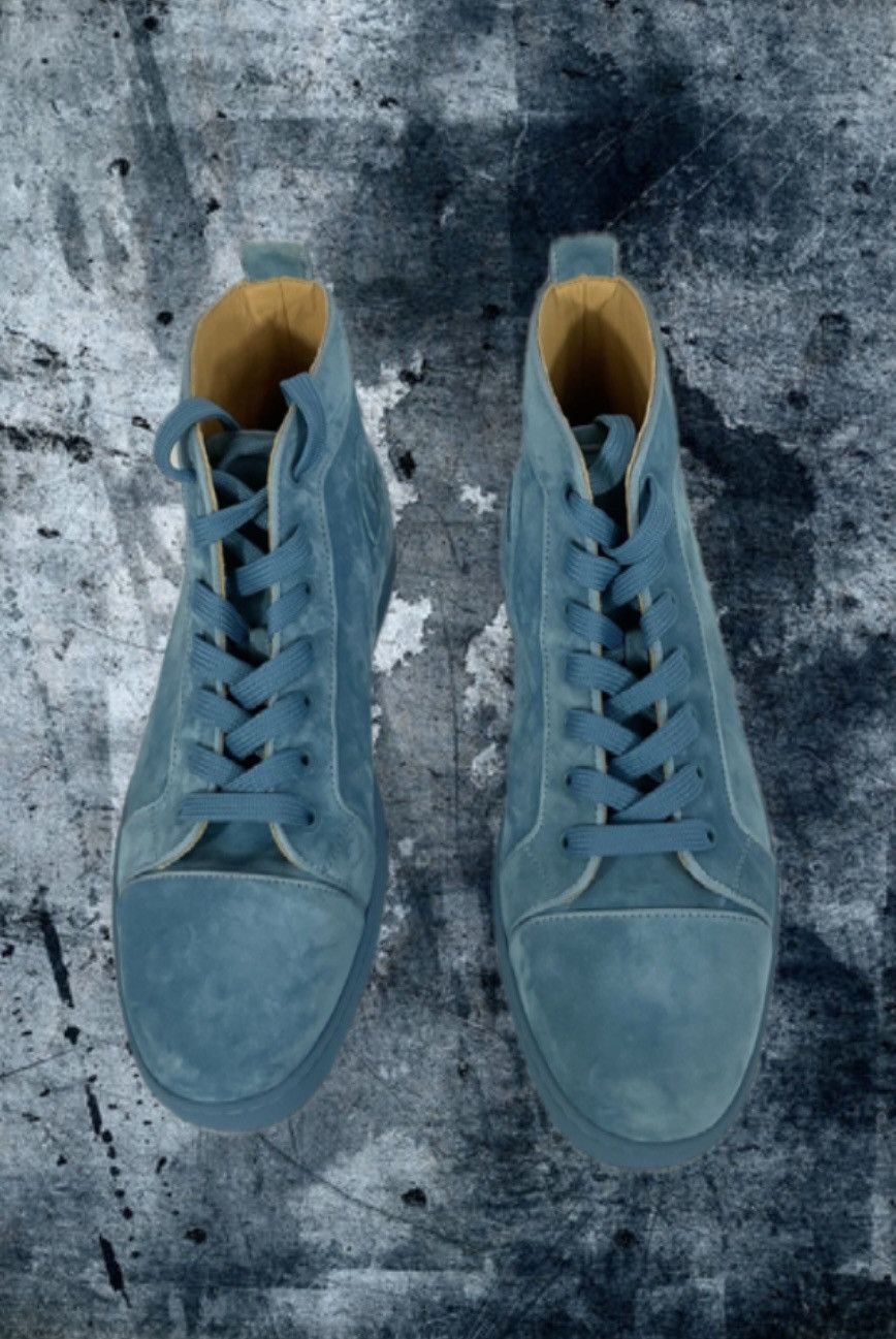 Christian Louboutin Christian Louboutin Louis high sneaker Size US 8 / EU 41 - 5 Thumbnail
