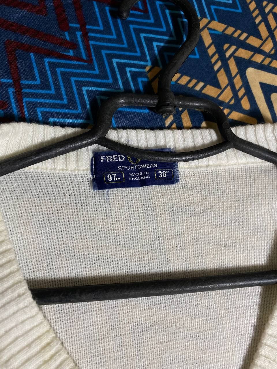 FRED × Fred Perry × Vintage Vintage Men’s Fred Perry SportSweater Size US M / EU 48-50 / 2 - 9 Thumbnail