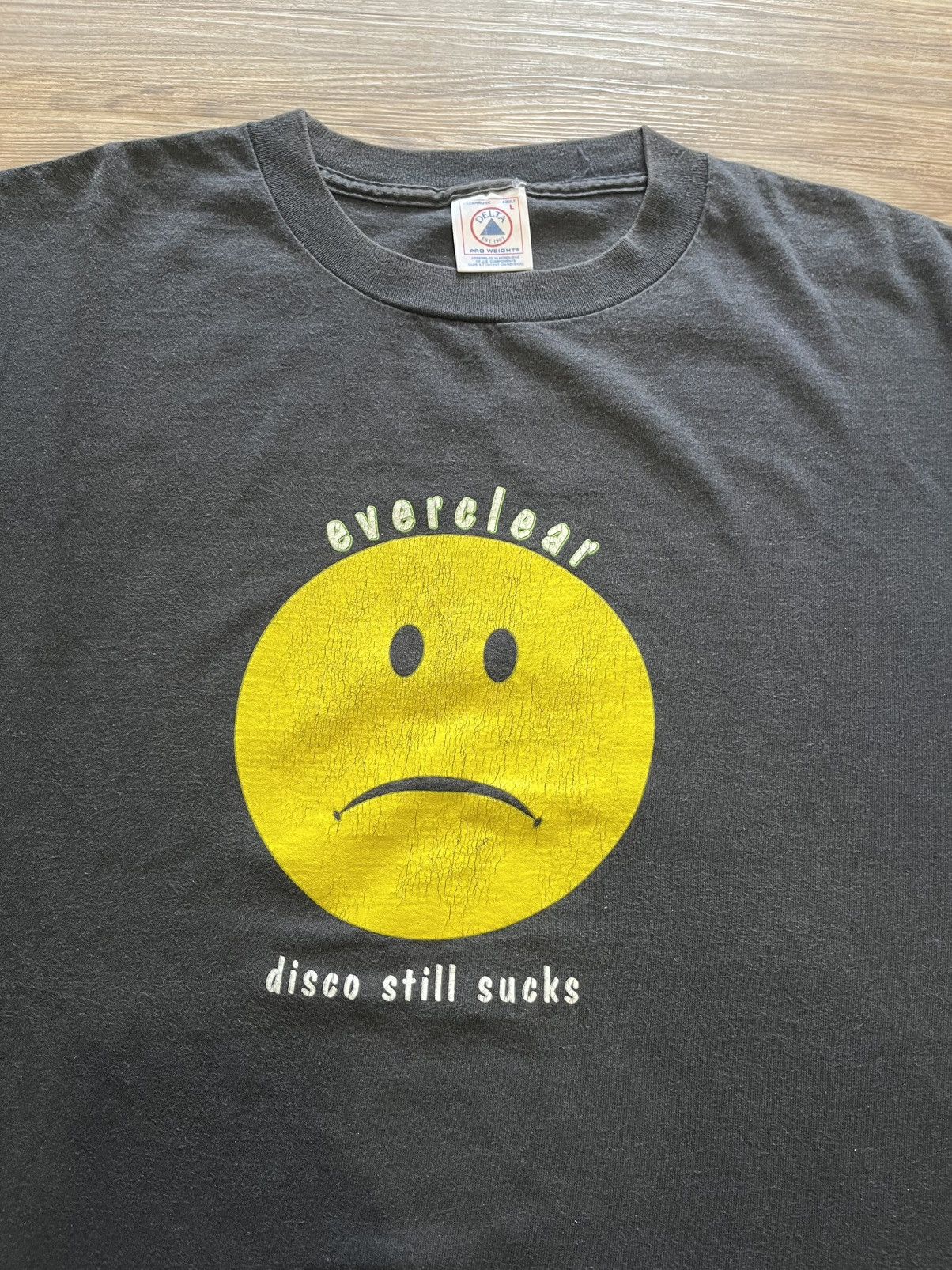 Band Tees vintage Everclear "Disco Still Sucks" tour Size US L / EU 52-54 / 3 - 1 Thumbnail