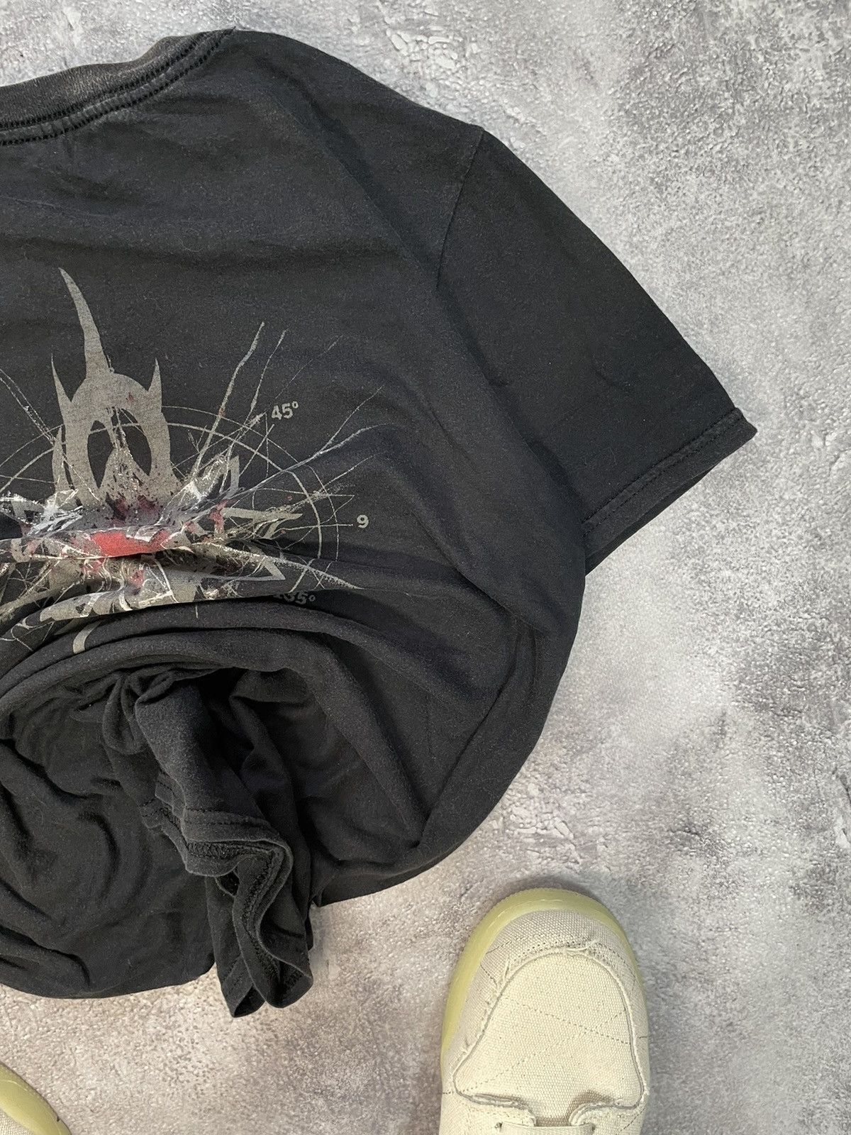 Band Tees Vtg Y2K 00s Slipknot Nu Metal Band Tee Rare S Size US S / EU 44-46 / 1 - 8 Thumbnail