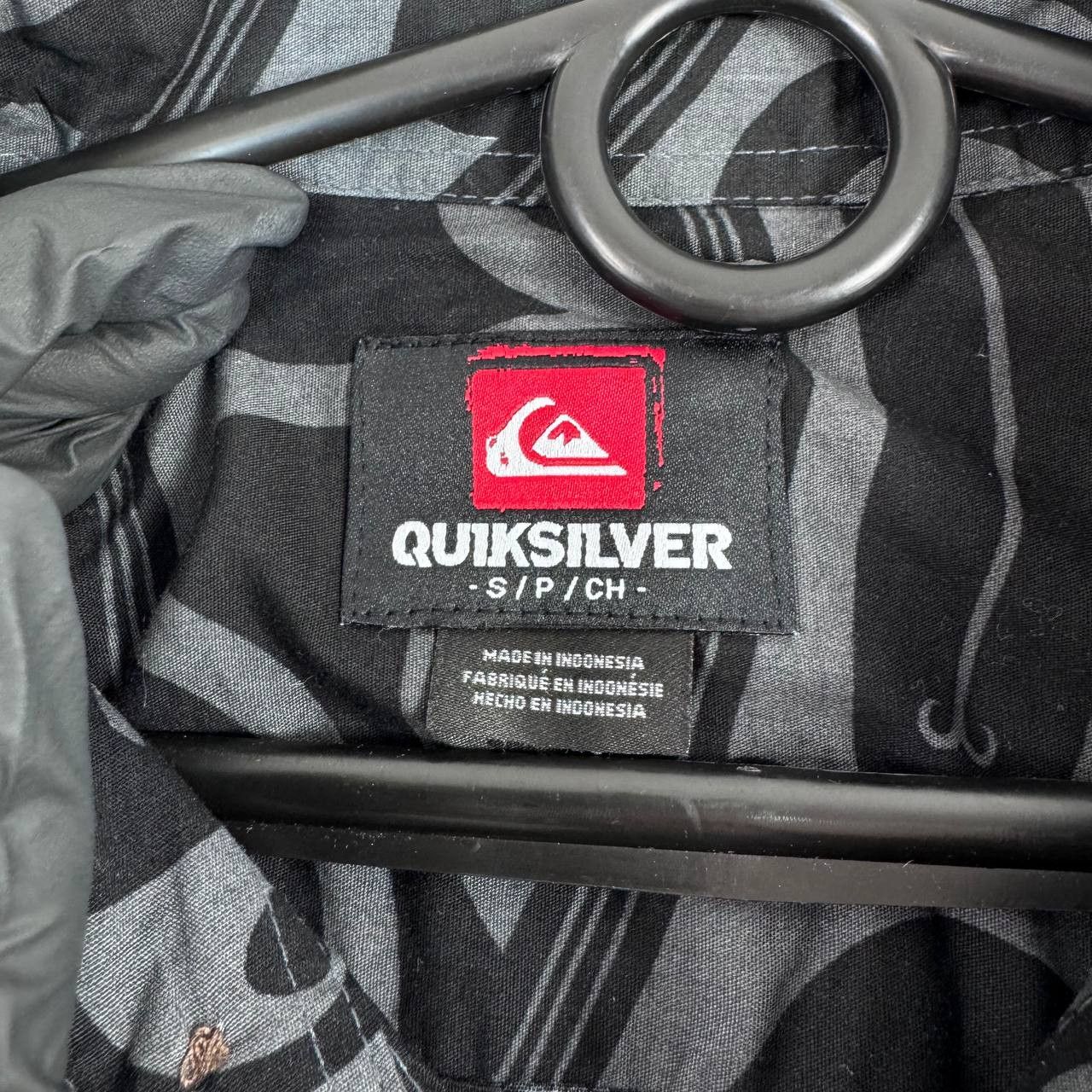Other Quiksilver Hawaiian Shirt Tribal Pattern Button Mens S Size US S / EU 44-46 / 1 - 3 Thumbnail