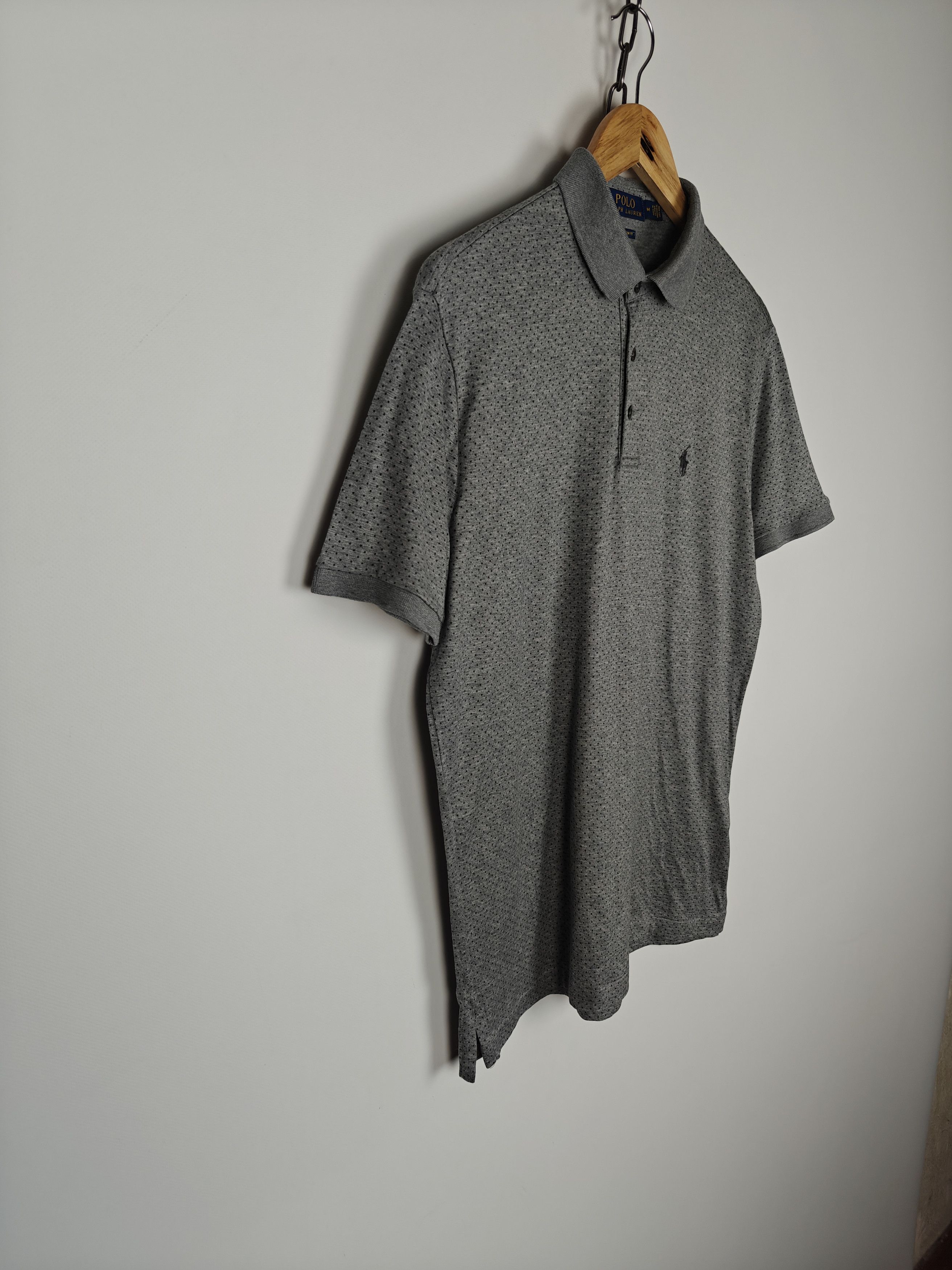Polo Ralph Lauren Polo Ralph Lauren Polo T-Shirt Gray Custom Slim Fit size M Size US M / EU 48-50 / 2 - 5 Thumbnail