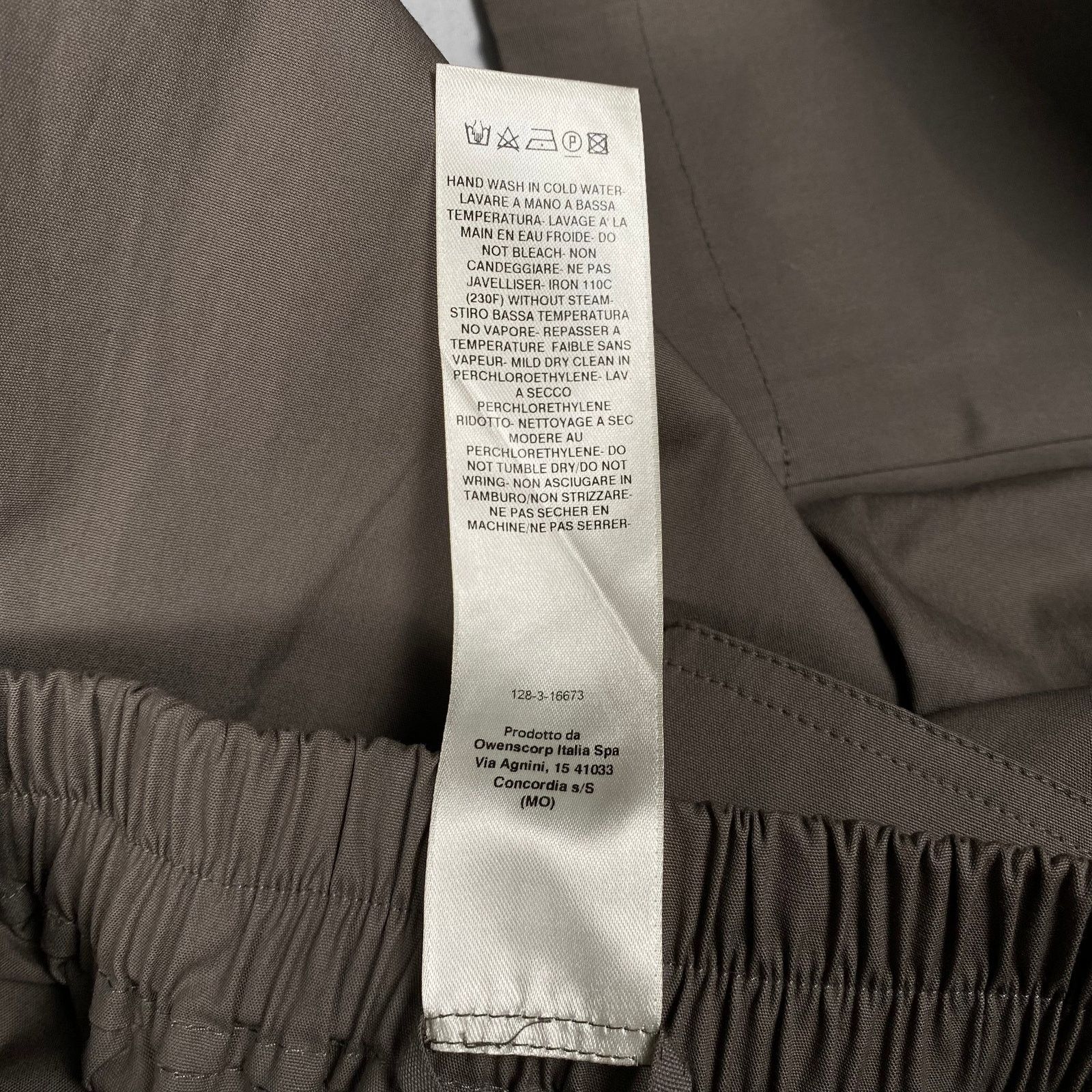Rick Owens Rick Owens Tan Darkshdw Cargo Pants Size US 32 / EU 48 - 9 Thumbnail