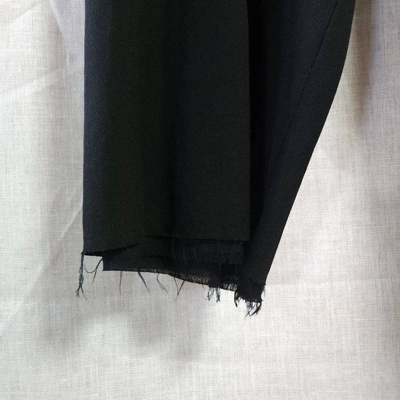 Yohji Yamamoto Yohji Yamamoto size 2 2015 AW Show Triple Wool Pants Size US 28 / EU 44 - 4 Thumbnail