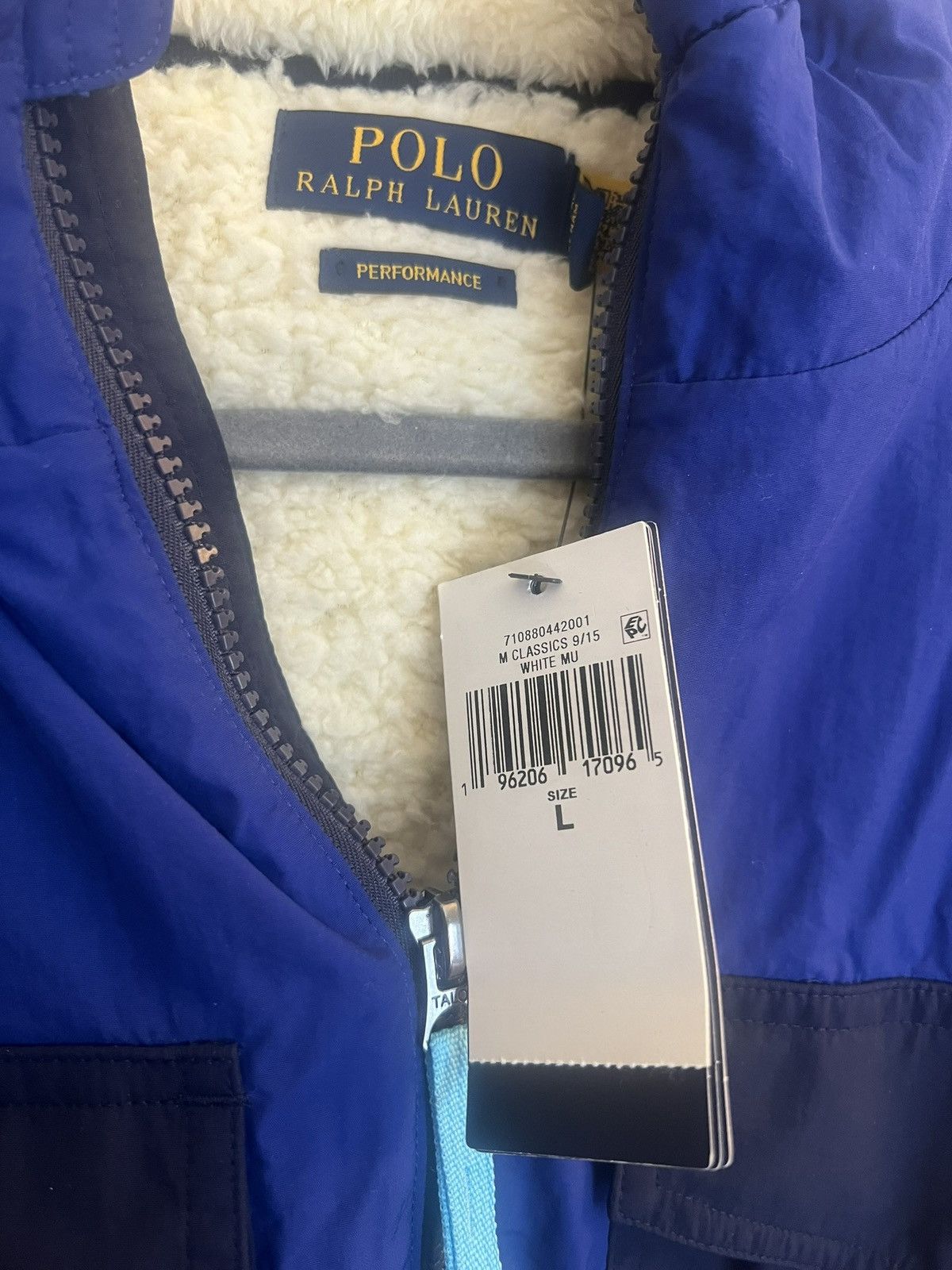 Polo Ralph Lauren Polo Ralph Lauren Performance sherpa fleece jacket Size US L / EU 52-54 / 3 - 3 Thumbnail