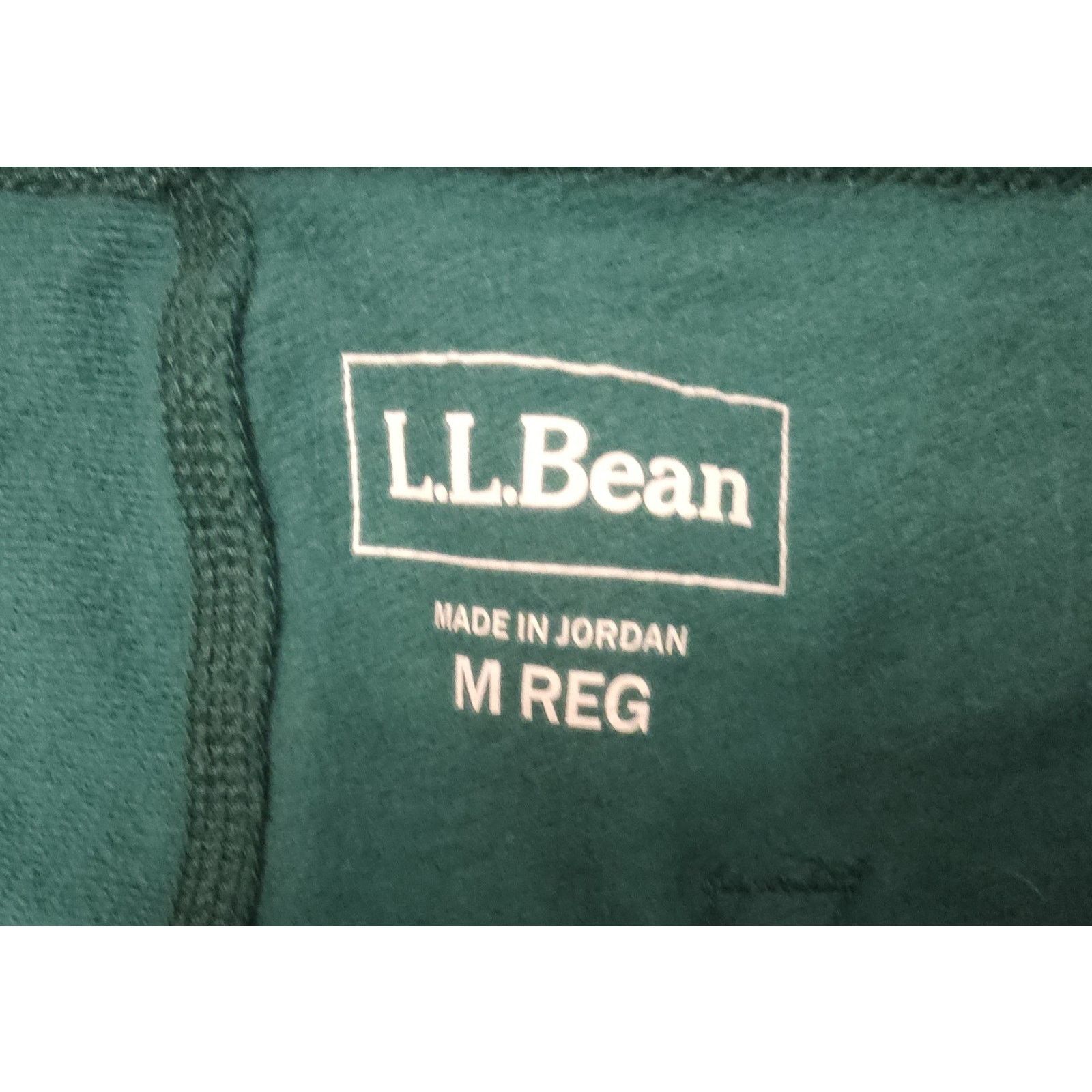 L.L. Bean L.L. Bean Women’s Cozy Joggers In Worm Teal Medium Size 34" / US 12 / IT 48 - 5 Thumbnail