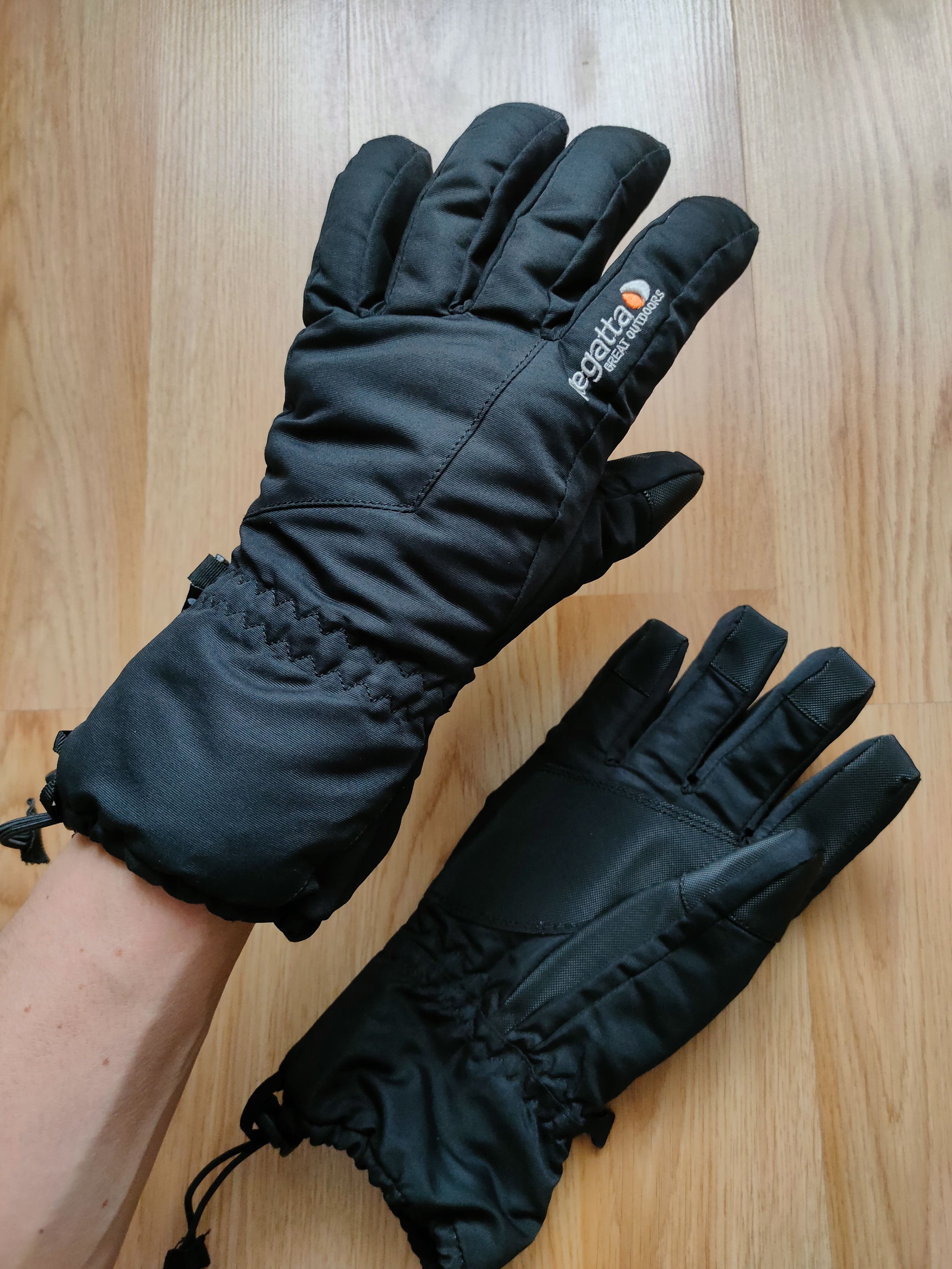 The Mountain Regatta great outdoor gloves mountain ski gloves gorpcore Size ONE SIZE - 9 Thumbnail
