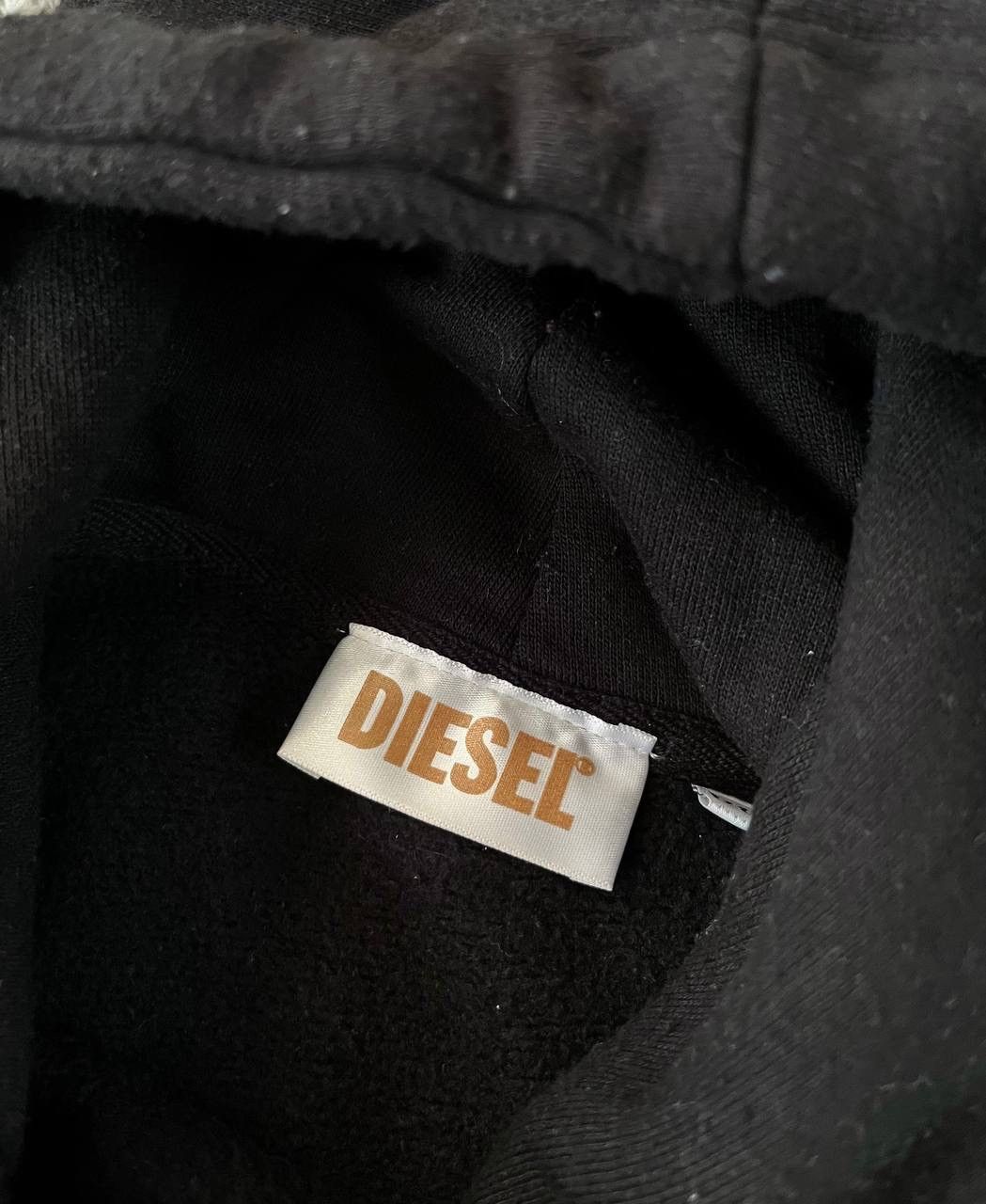 Diesel Diesel Hoodie Streetwear Opium Big Logo Rare Archive Size US M / EU 48-50 / 2 - 7 Thumbnail