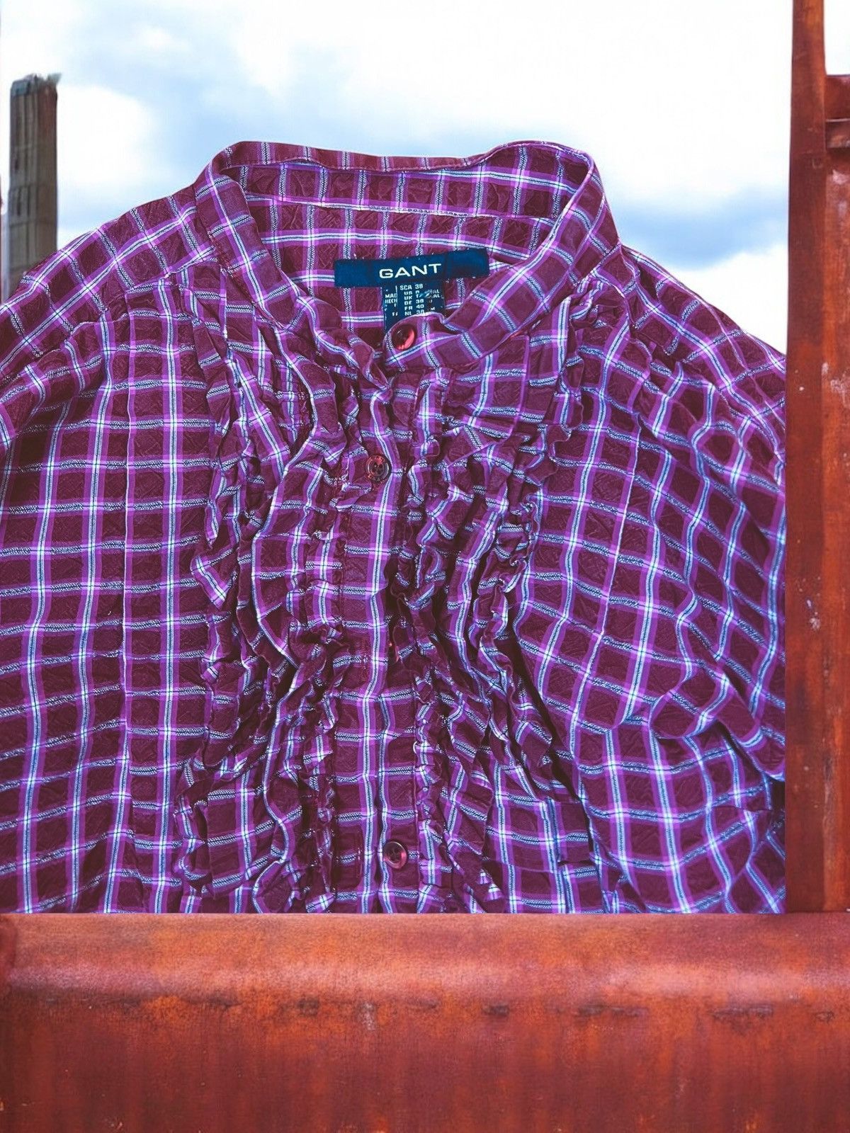 Gant GANT women’s Shirt Size M Size M / US 6-8 / IT 42-44 - 5 Thumbnail