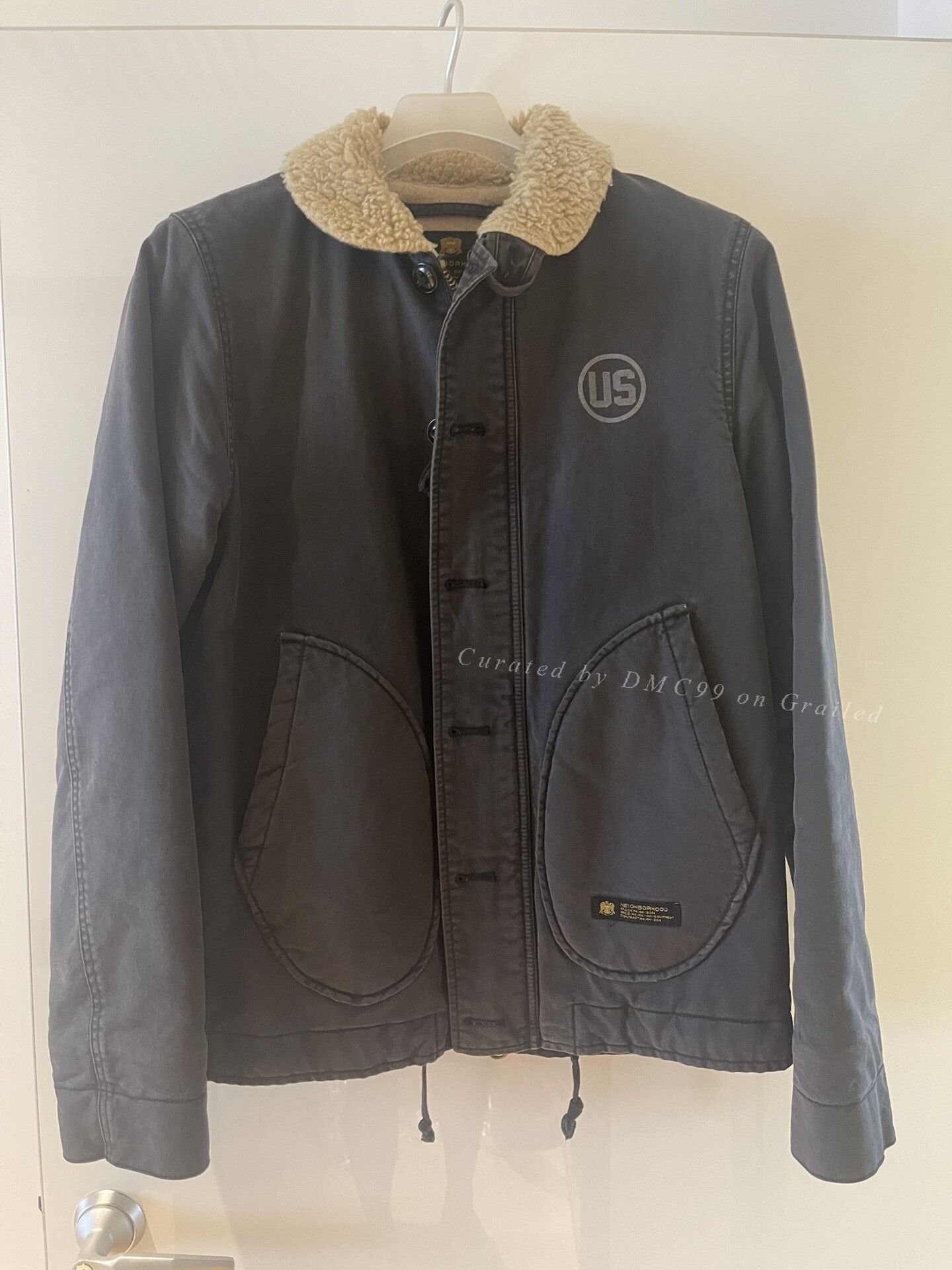Neighborhood Neighborhood Heavy Washed Cotton Jacket Size US L / EU 52-54 / 3 - 1 Thumbnail