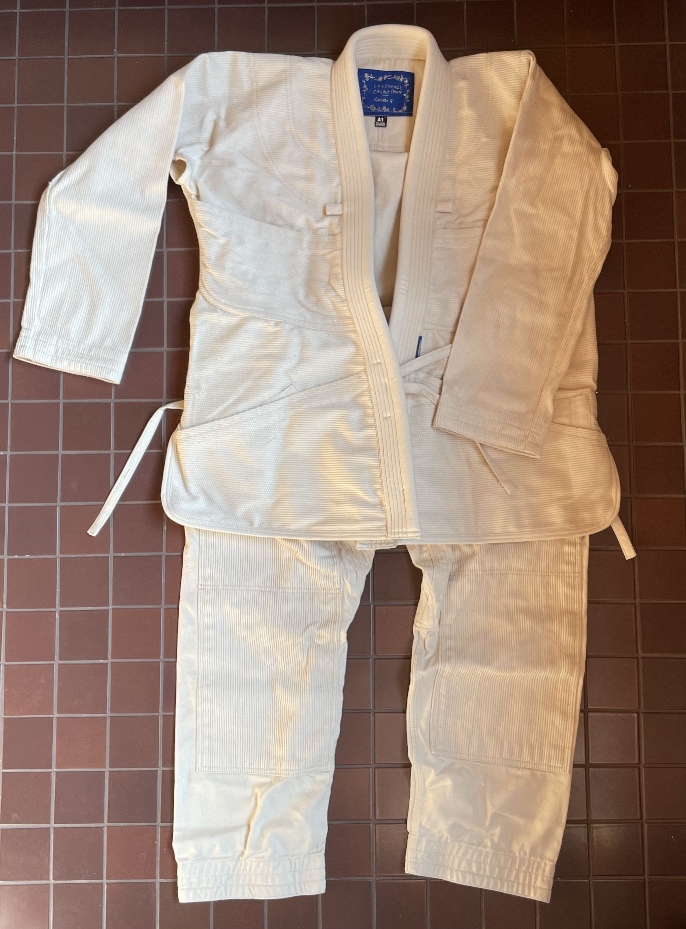 Japanese Brand × Travis Scott Cactus Store X Shoyoroll Garden Gi A1 in Natural Size US M / EU 48-50 / 2 - 2 Thumbnail