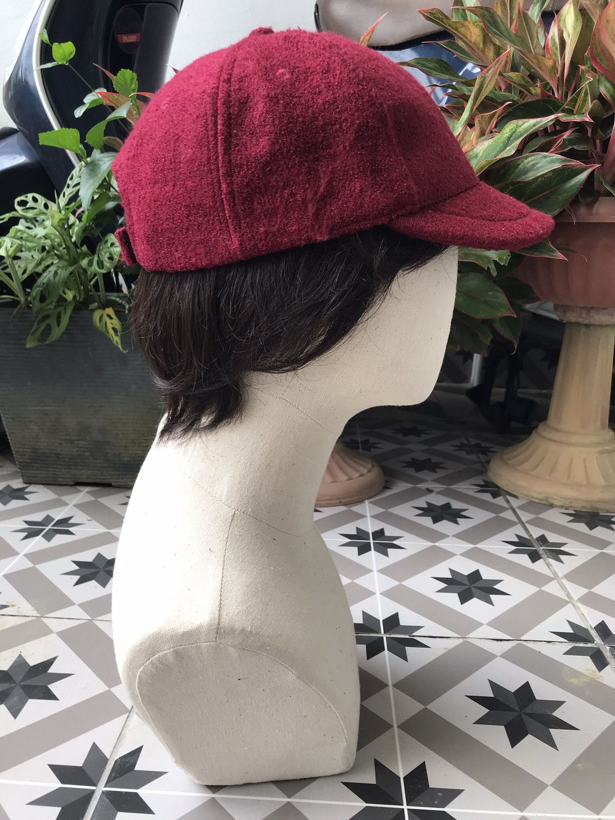 Angel Blue × Hysteric Glamour × Japanese Brand AUTHENTIC ANGEL BEAR SHORT BRIMS CAP HAT BY SUMMER 🇯🇵 Size ONE SIZE - 17 Thumbnail