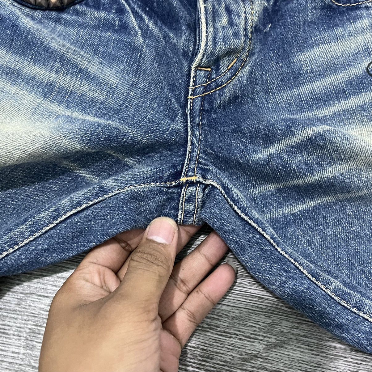 Hysteric Glamour × Japanese Brand Hysteric Glamour Fuck Bear Studded Denim pant Size US 27 - 15 Thumbnail