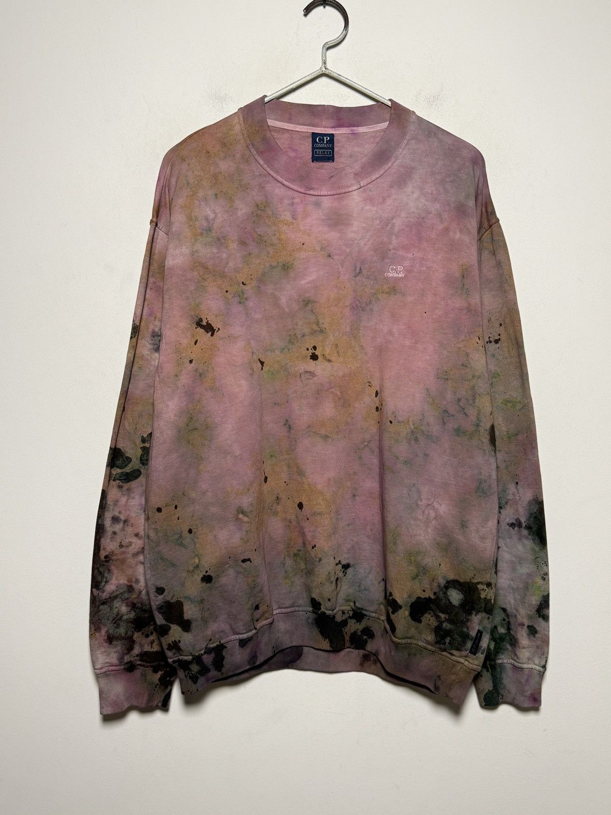 C.P. Company c.p. company y2k tie dye sweatshirt crewneck 1/1 Size US L / EU 52-54 / 3 - 2 Thumbnail