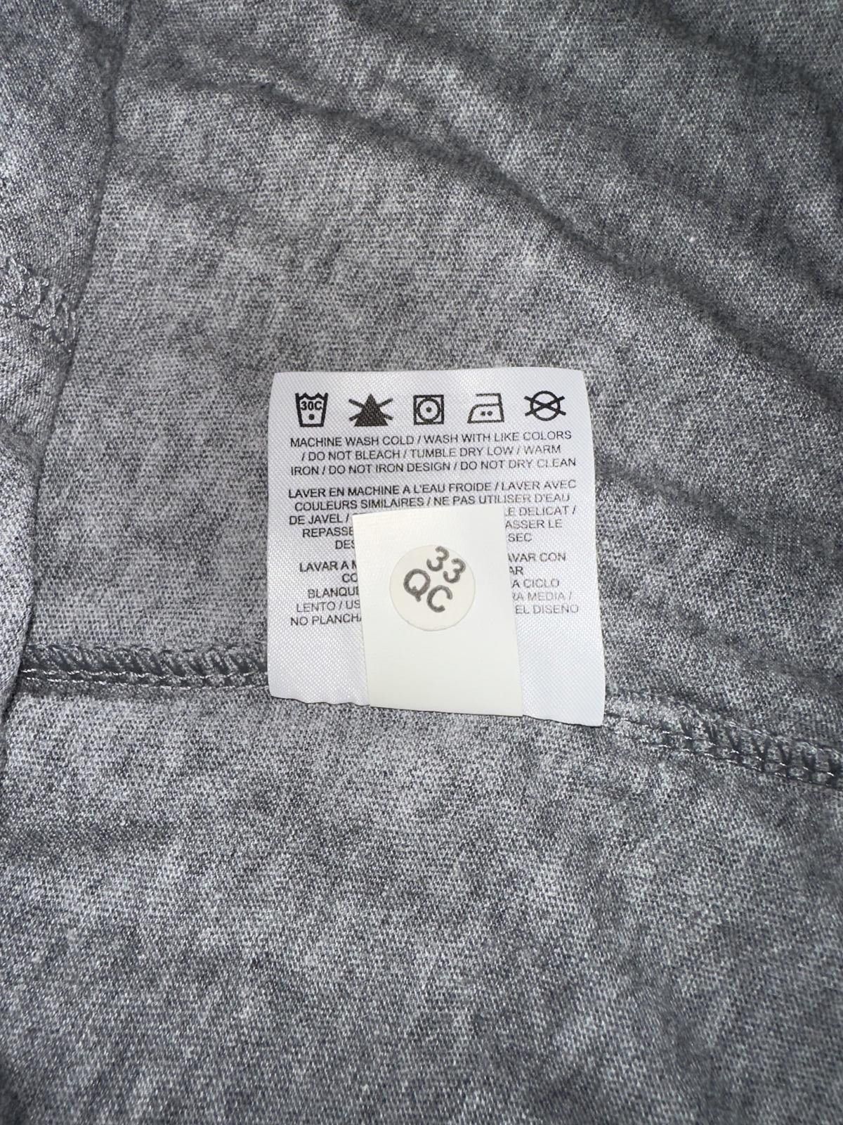 Nike Nike Sportswear Men’s Innovation Futura Blocked Logo Grey/Black T-Shirt Size US L / EU 52-54 / 3 - 6 Thumbnail