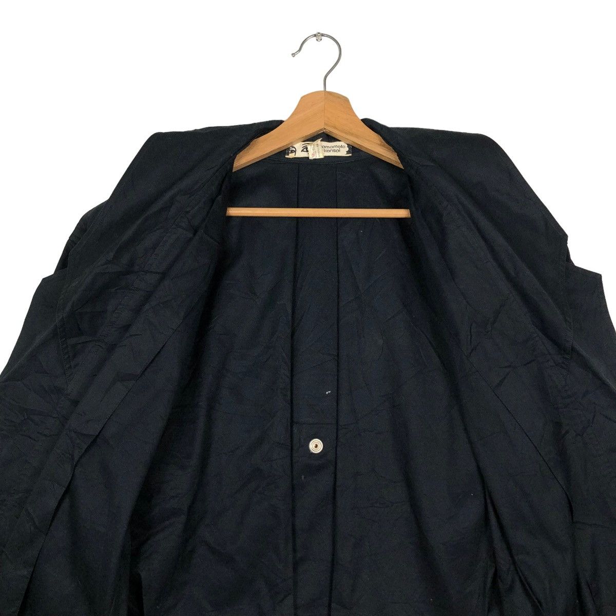 Kansai Yamamoto 🔥VINTAGE CROPPED BIKER JACKET KANSAI YAMAMOTO EYES Size US S / EU 44-46 / 1 - 14 Thumbnail