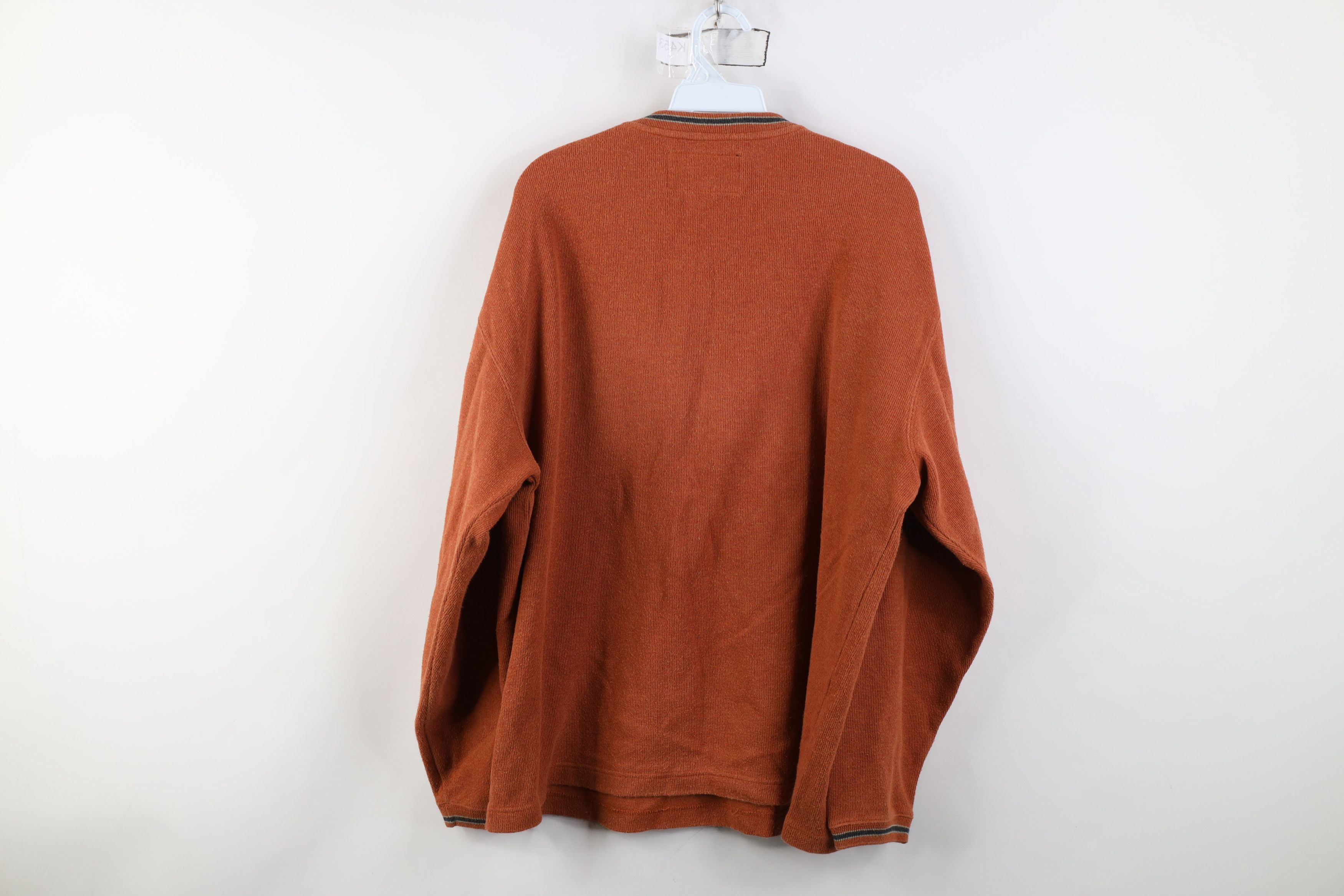 Abercrombie & Fitch Vintage 90s Abercrombie & Fitch Knit Long Sleeve T-Shirt Size US M / EU 48-50 / 2 - 8 Thumbnail