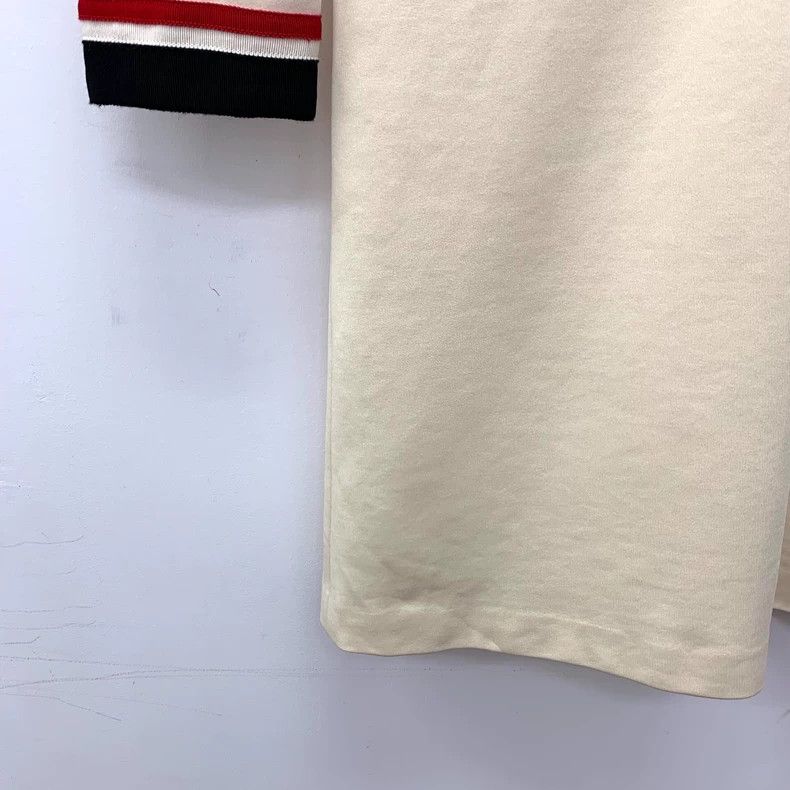 Gucci Gucci Beige striped tie bow doll collar long-sleeved dress Size M / US 6-8 / IT 42-44 - 5 Thumbnail