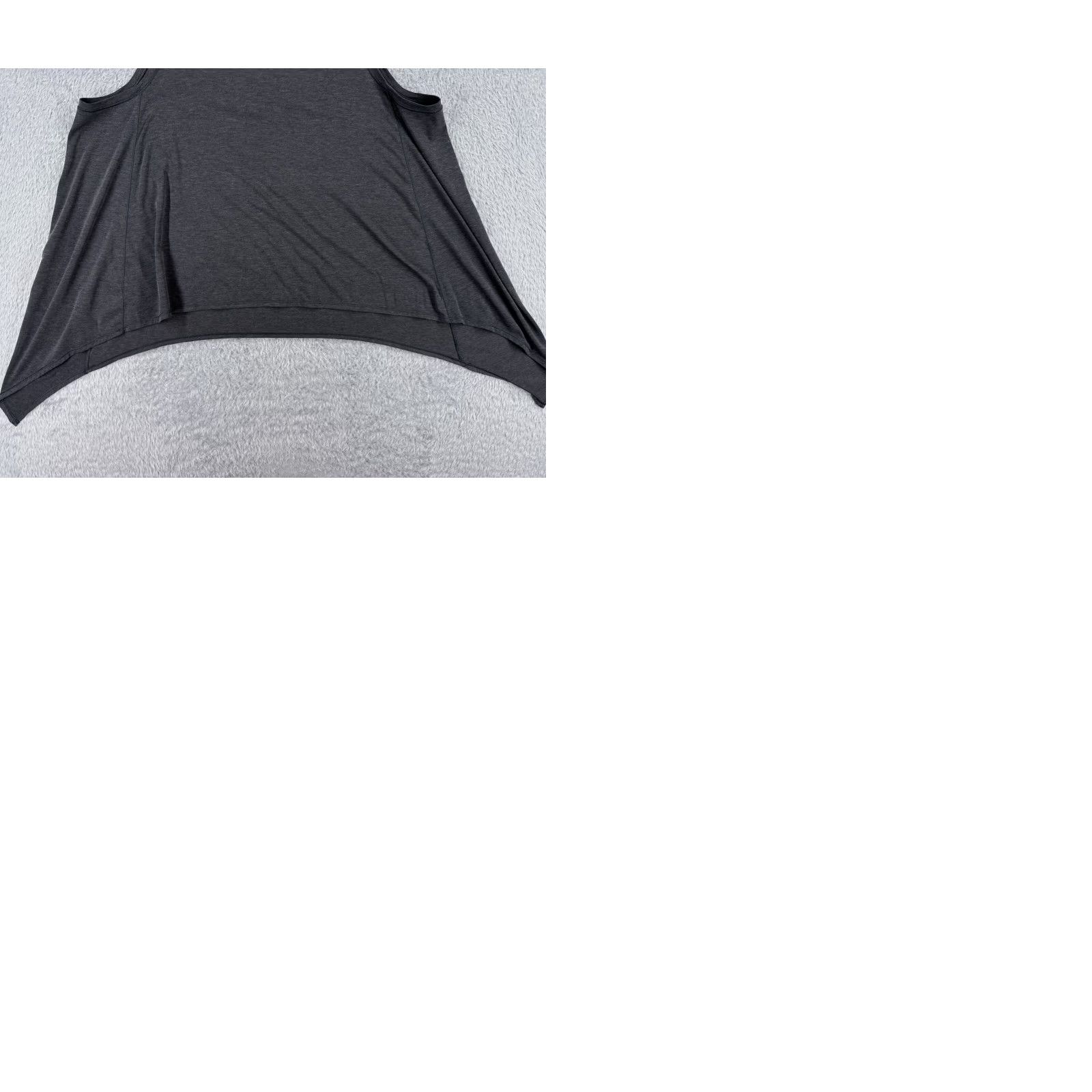 Lululemon Lululemon Shirt Women 6 Gray Watch Me Flip Tank V-Neck Tie Yoga Gym W1ASFS Shirt Women Tank Gray Lululemon 6 V-Neck Casual Size M / US 6-8 / IT 42-44 - 9 Thumbnail