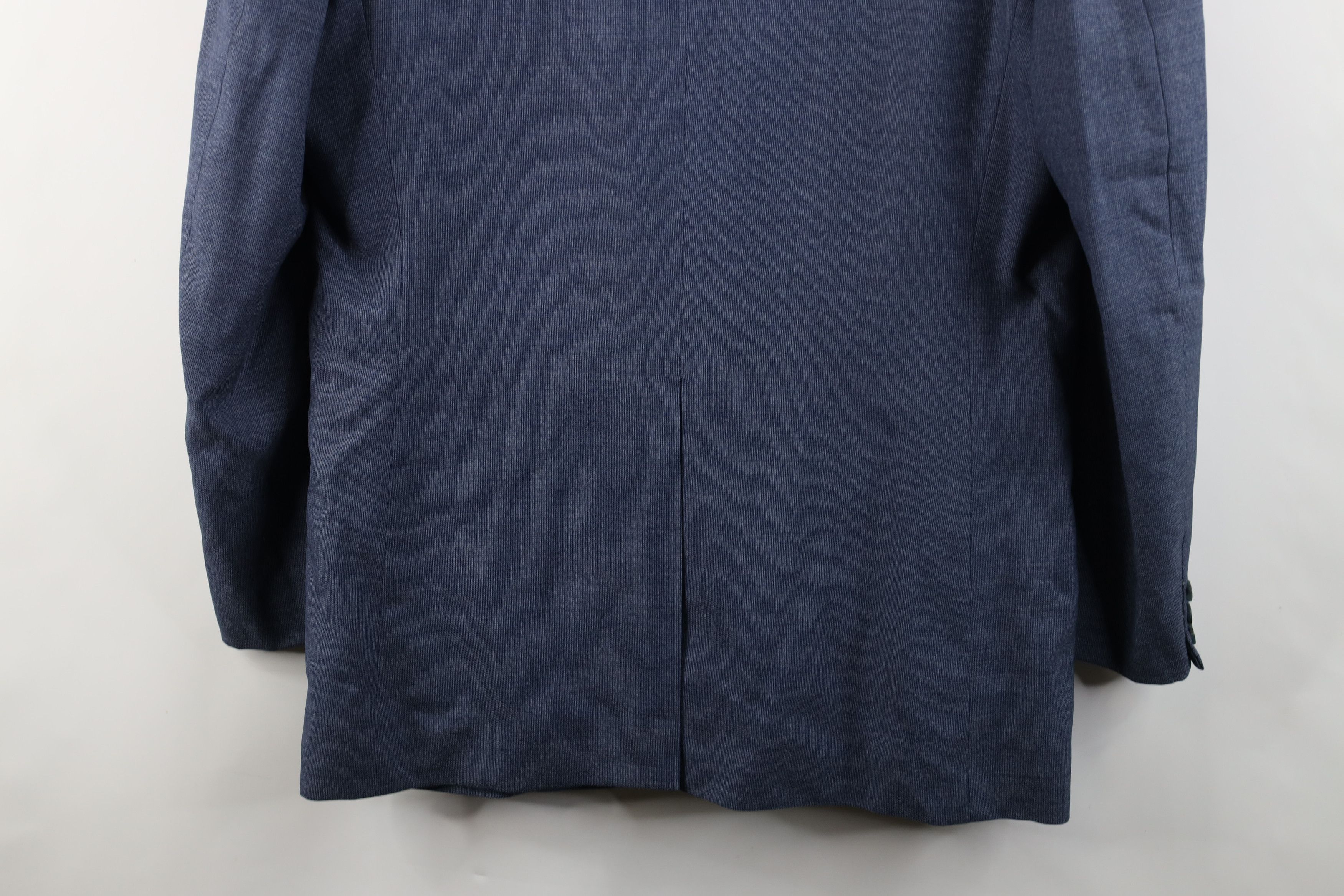 Vintage Vintage 60s 70s Streetwear Blazer Suit Coat Jacket Blue USA Size M / US 6-8 / IT 42-44 - 14 Thumbnail