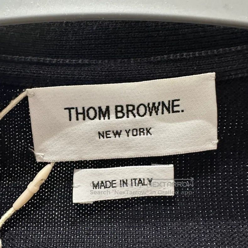Thom Browne Thom Browne Anchor Four-Stripe Knit Cardigan Size XS / US 0-2 / IT 36-38 - 3 Thumbnail