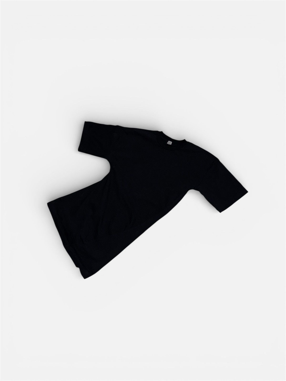 Toteme Toteme Twisted Jersey T-Shirt Size XS / US 0-2 / IT 36-38 - 3 Thumbnail