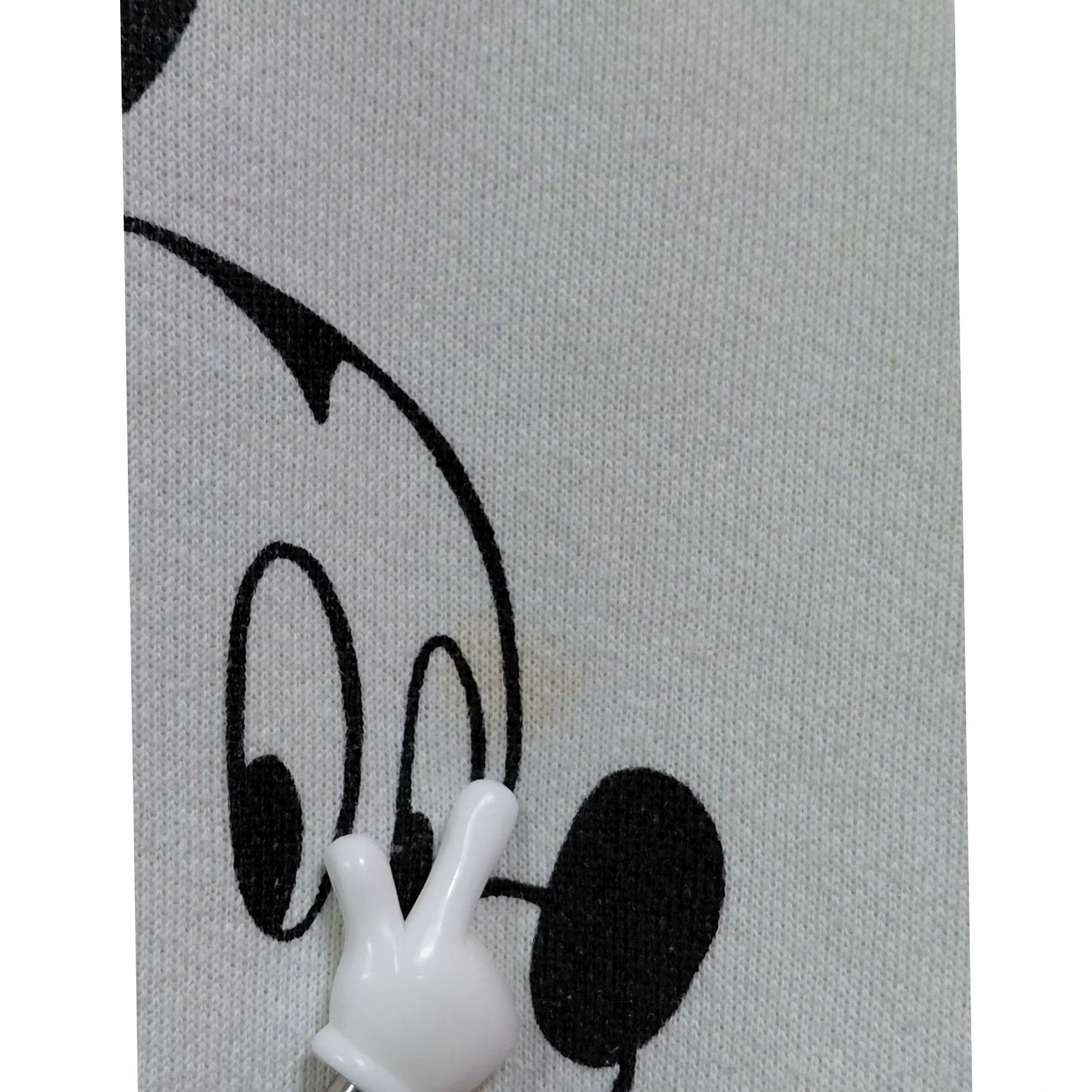 Mickey Unlimited MICKEY UNLIMITED White Sweatshirt Graphic Print Knit XL Adult Disney Size XL / US 12-14 / IT 48-50 - 5 Thumbnail