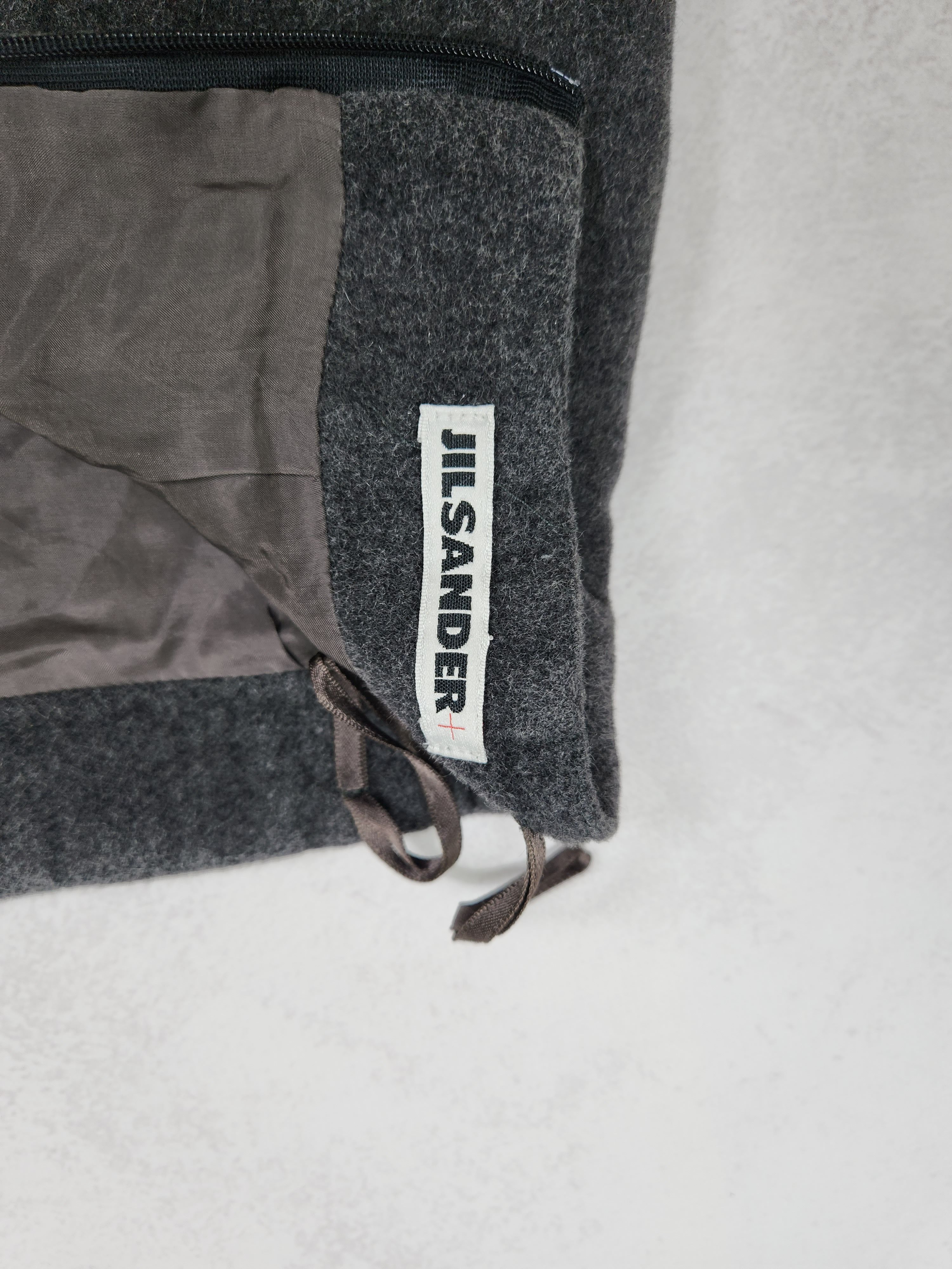 Jil Sander Vintage Jil Sander + wool Skirt Size 25" / US 0 / IT 36 - 5 Thumbnail