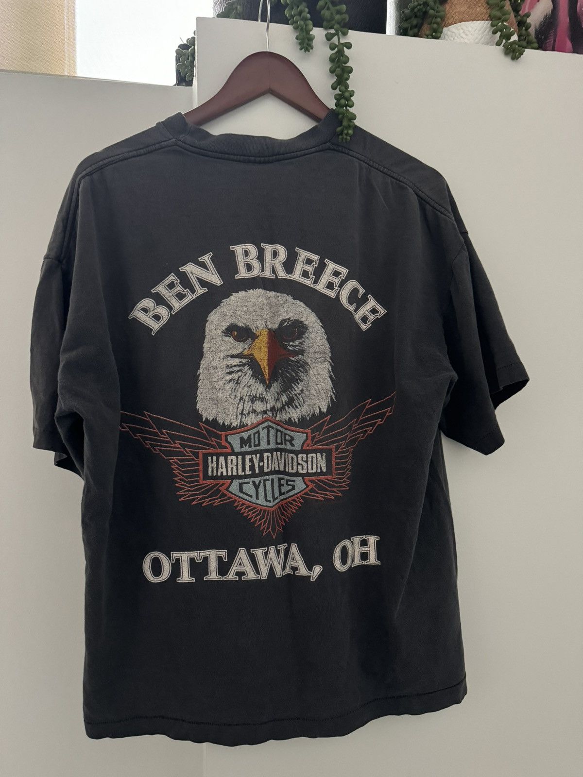 Harley Davidson Harley Davidson T Size US XL / EU 56 / 4 - 5 Thumbnail