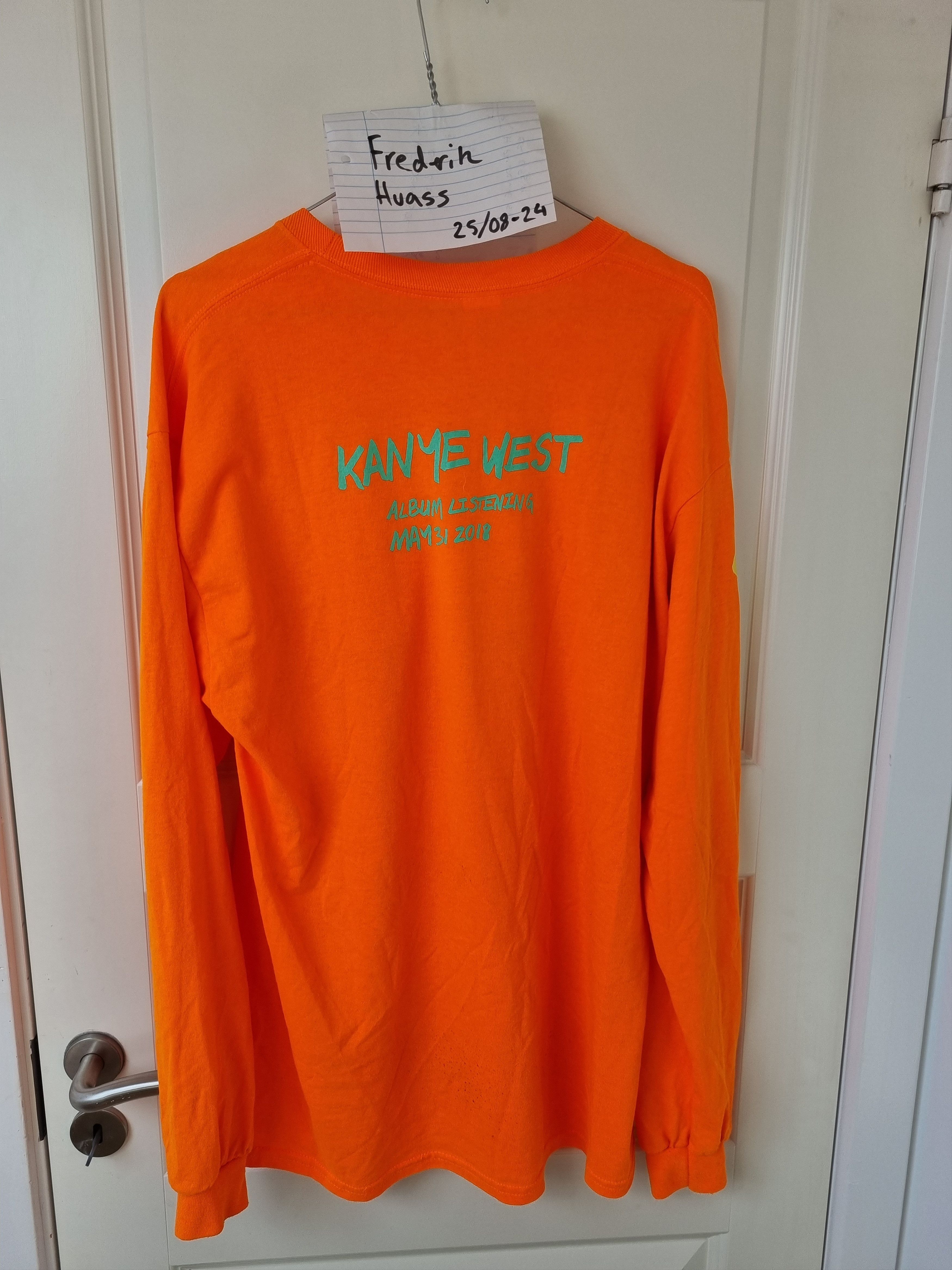 Kanye West Wyoming long sleeve tshirt Size US L / EU 52-54 / 3 - 1 Thumbnail