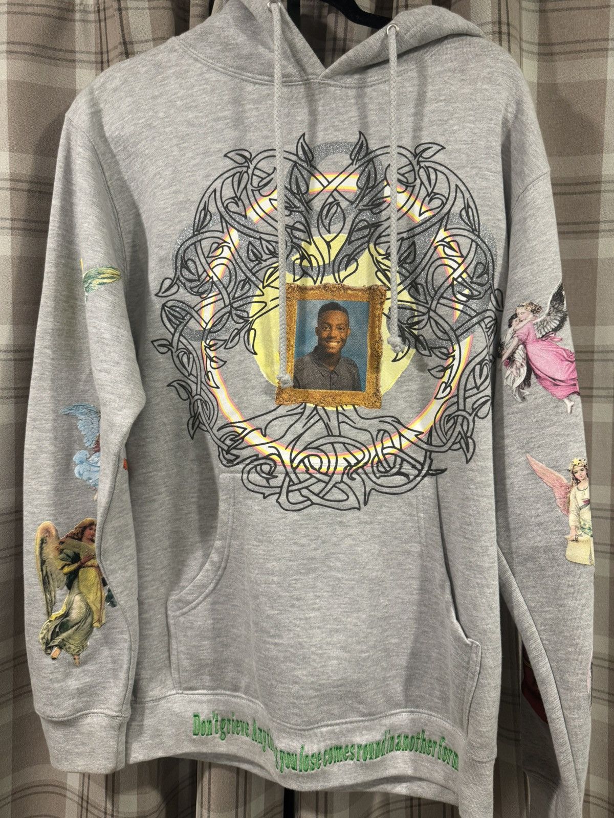 Other Juice WRLD x ABC Hoodie Size US S / EU 44-46 / 1 - 1 Thumbnail