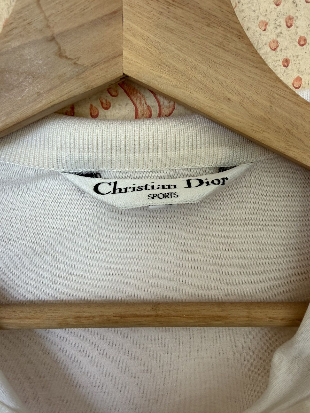 Christian Dior Monsieur Christian dior crop top vintage Size M / US 6-8 / IT 42-44 - 2 Thumbnail