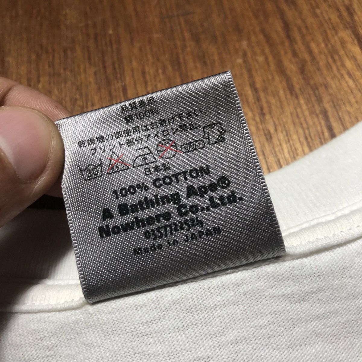 Bape × Vintage USA By Bathing Ape Tee Size US L / EU 52-54 / 3 - 5 Thumbnail