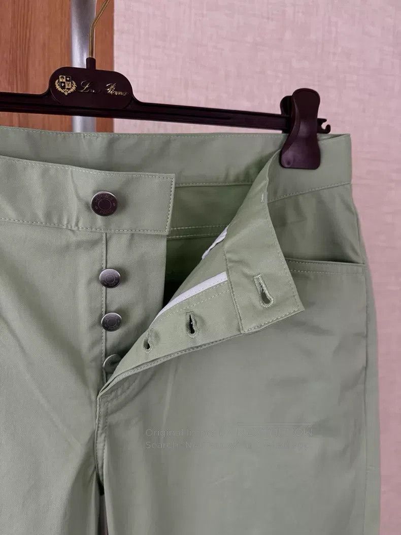 Hermes Hermes Stretch Cotton Twill Denim Pants Size US 28 / EU 44 - 2 Thumbnail