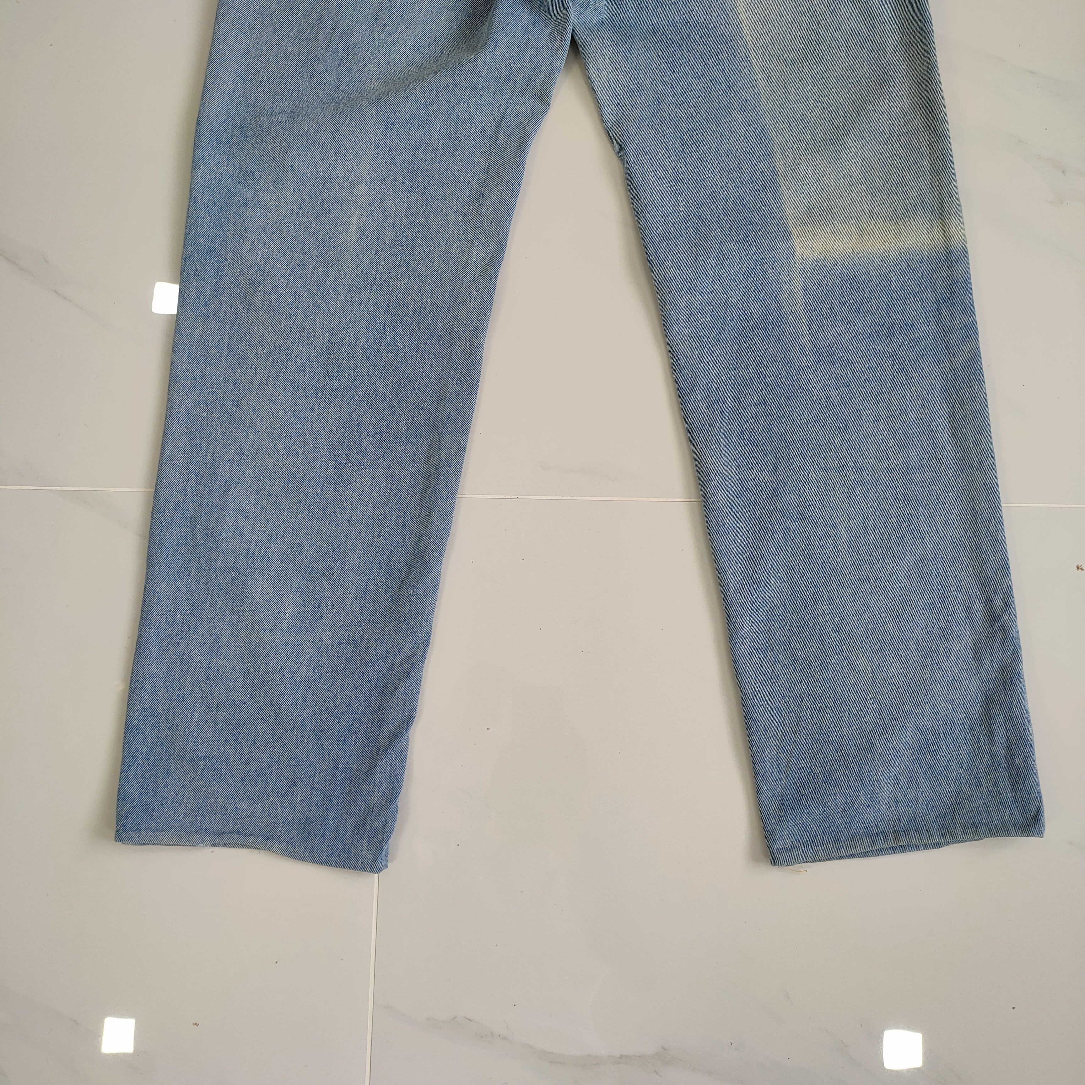 Japanese Brand VINTAGE JAPANESE FADED DISTRESSED JEAN DENIM PANTS Size US 32 / EU 48 - 11 Thumbnail