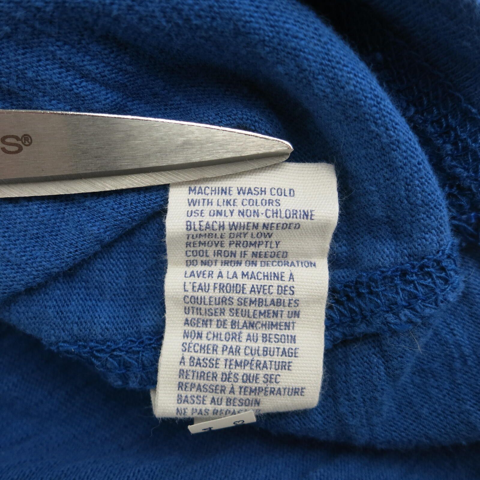 American Eagle Outfitters American Eagle Outfitters Blue Athletic Fit T-Shirt Men's M Size US M / EU 48-50 / 2 - 5 Thumbnail