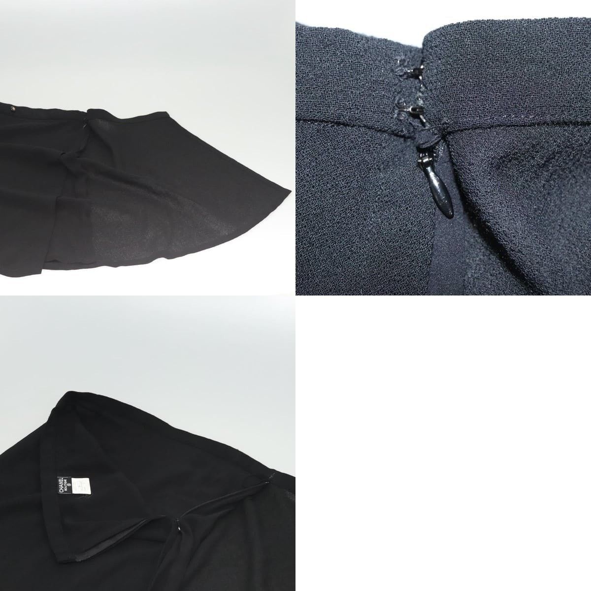 Chanel Chanel CC Skirt Size 34" / US 12 / IT 48 - 4 Thumbnail