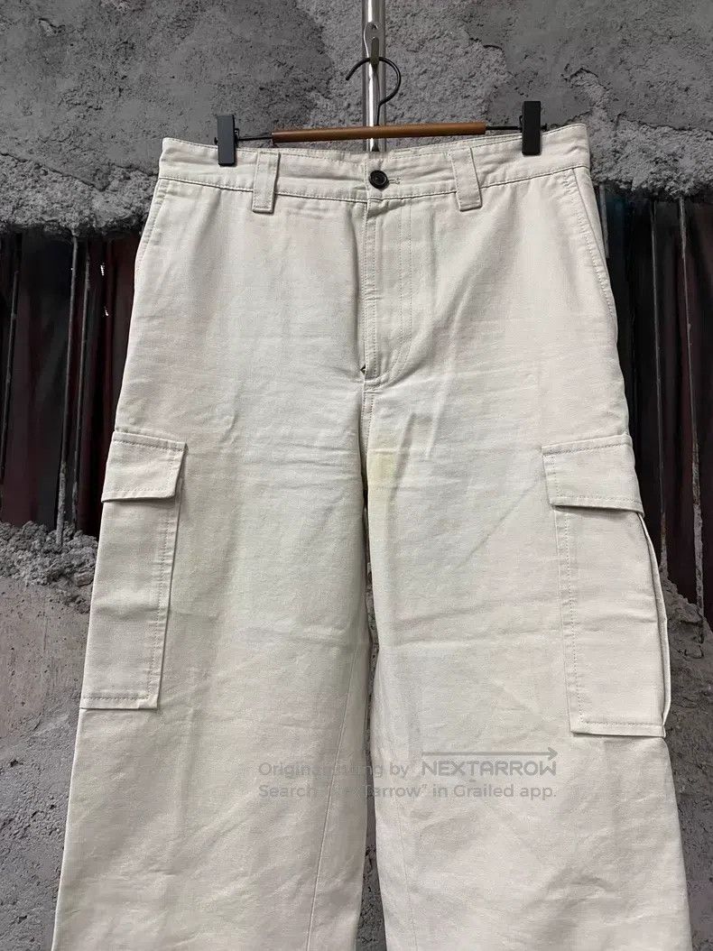 Acne Studios Acne Studios Beige Cargo Pants Size US 30 / EU 46 - 3 Thumbnail