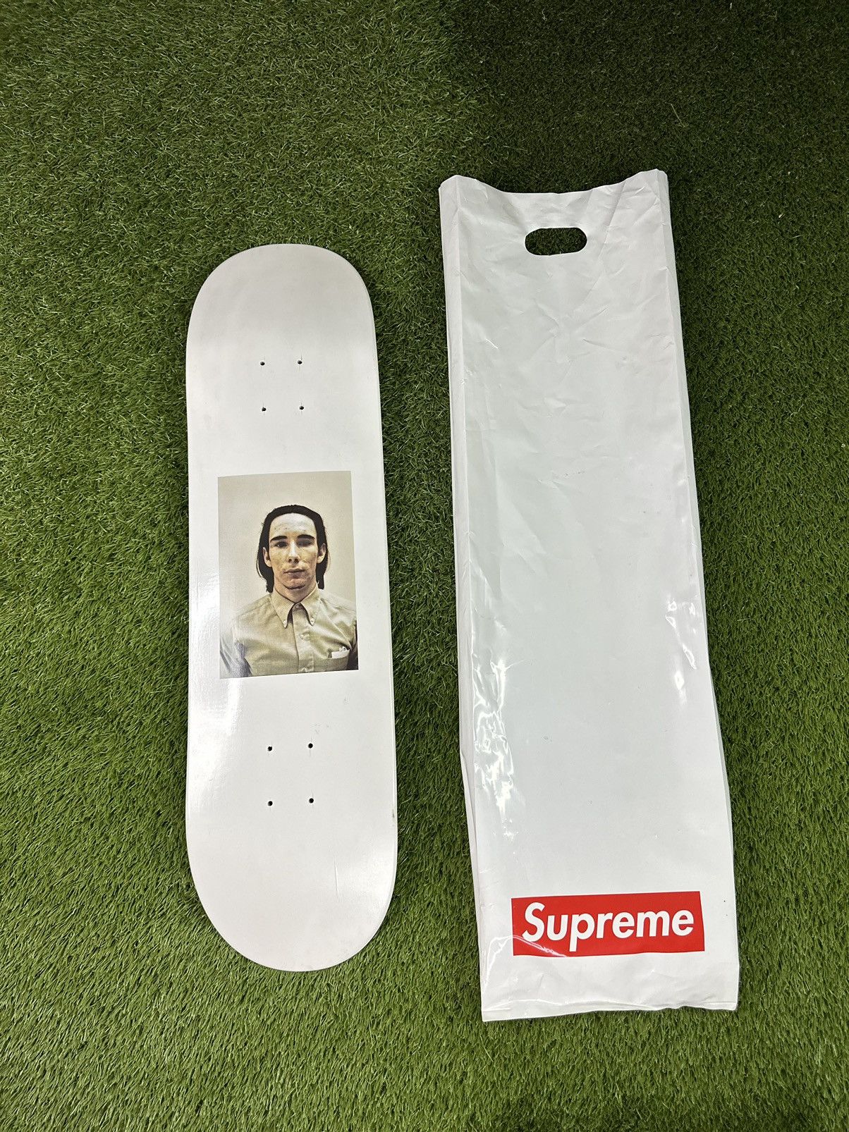 Supreme mike kelley skateboard sales