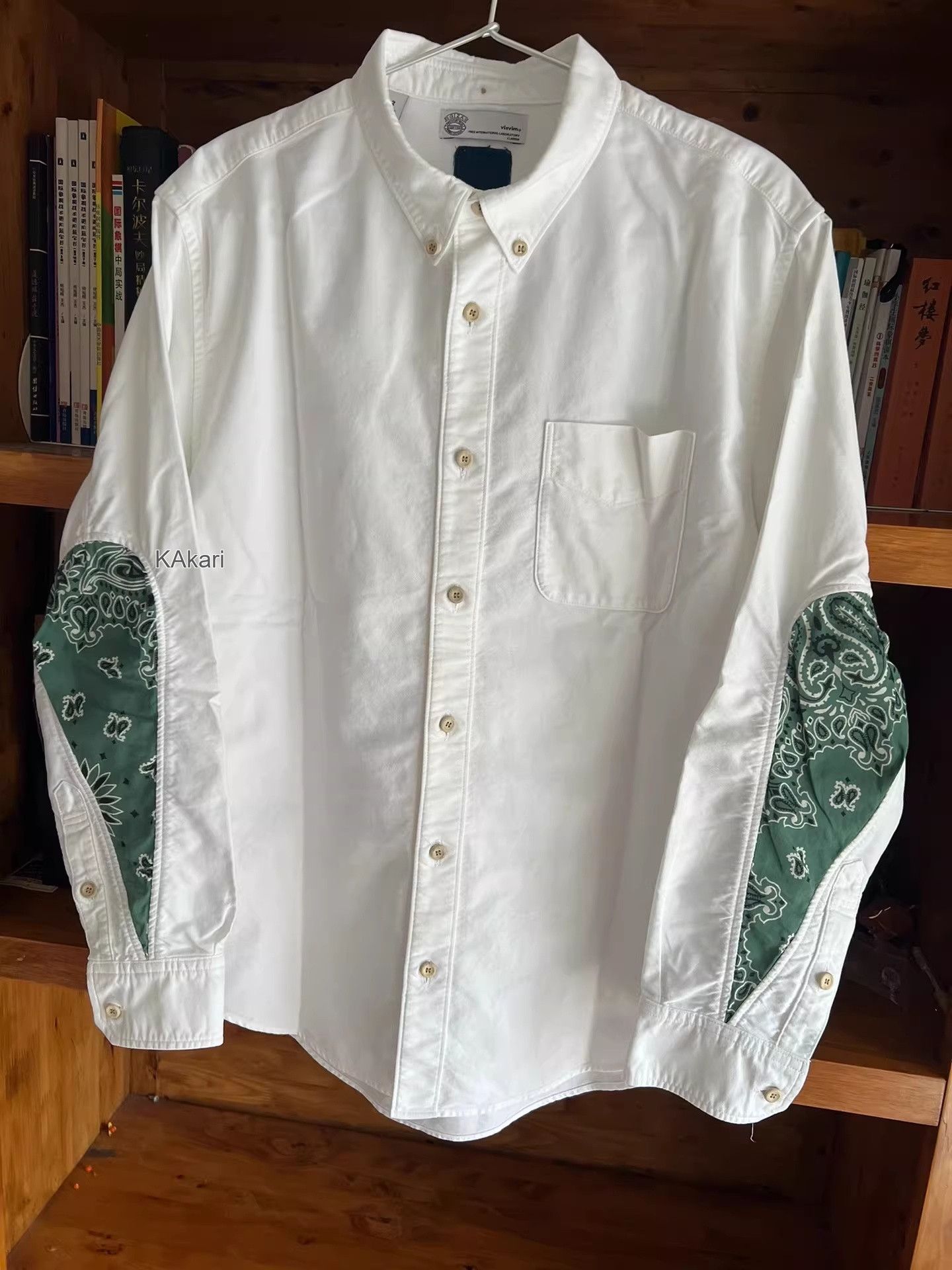 Visvim visvim 2014 ICT Egyptian Cotton Shirt Size US M / EU 48-50 / 2 - 3 Thumbnail