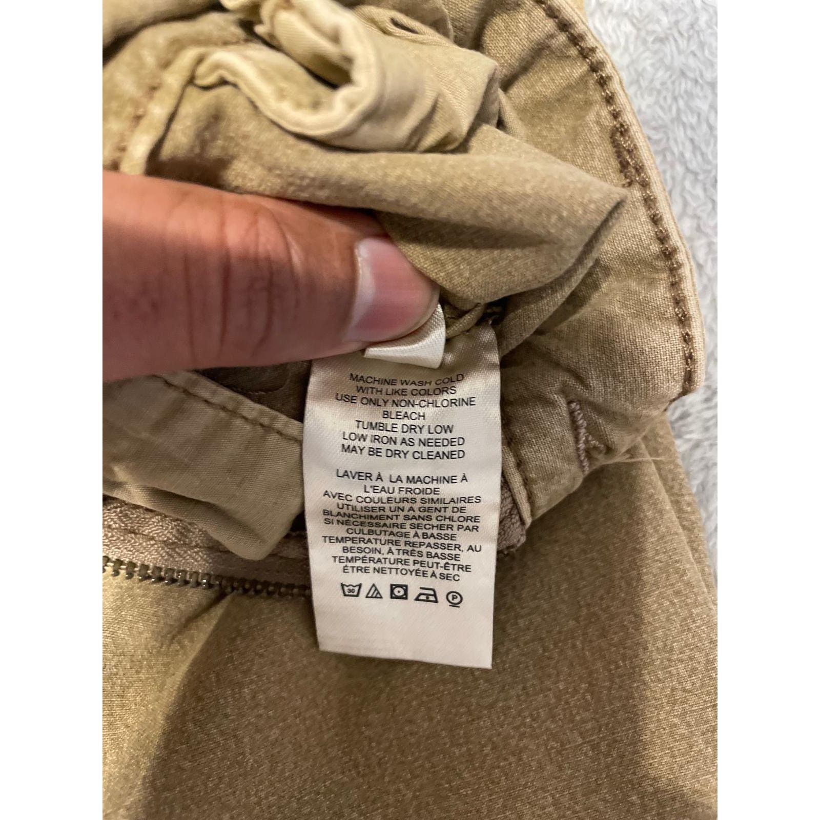 Anthropologie Anthropologie Pilcro - Cropped Wide-Leg / 28 / Taupe / NWT Size 28" / US 6 / IT 42 - 9 Thumbnail