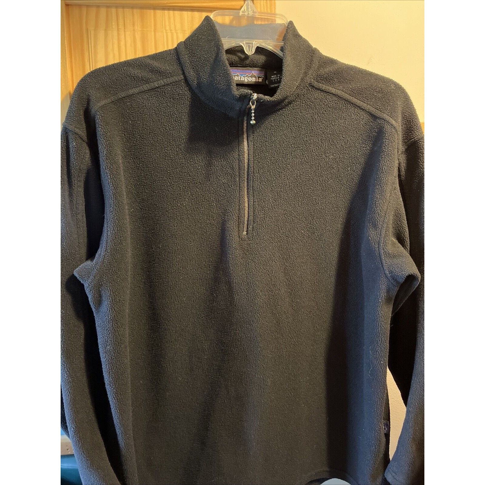 Patagonia Patagonia Jacket Mens Medium Black Fleece Outdoors Hiking LS Size US M / EU 48-50 / 2 - 6 Thumbnail